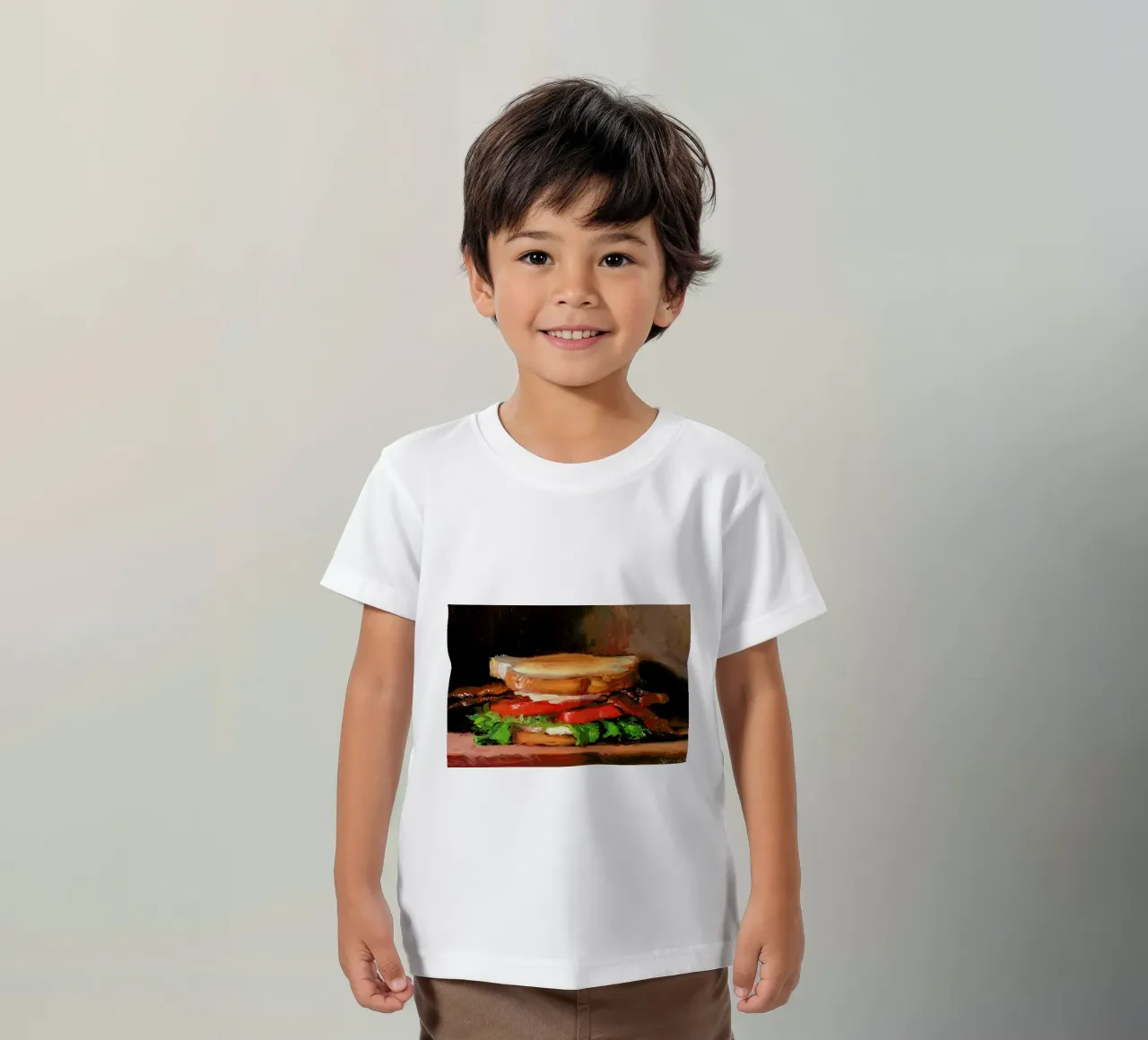 BLT t-shirt bambini da Noah Verrier