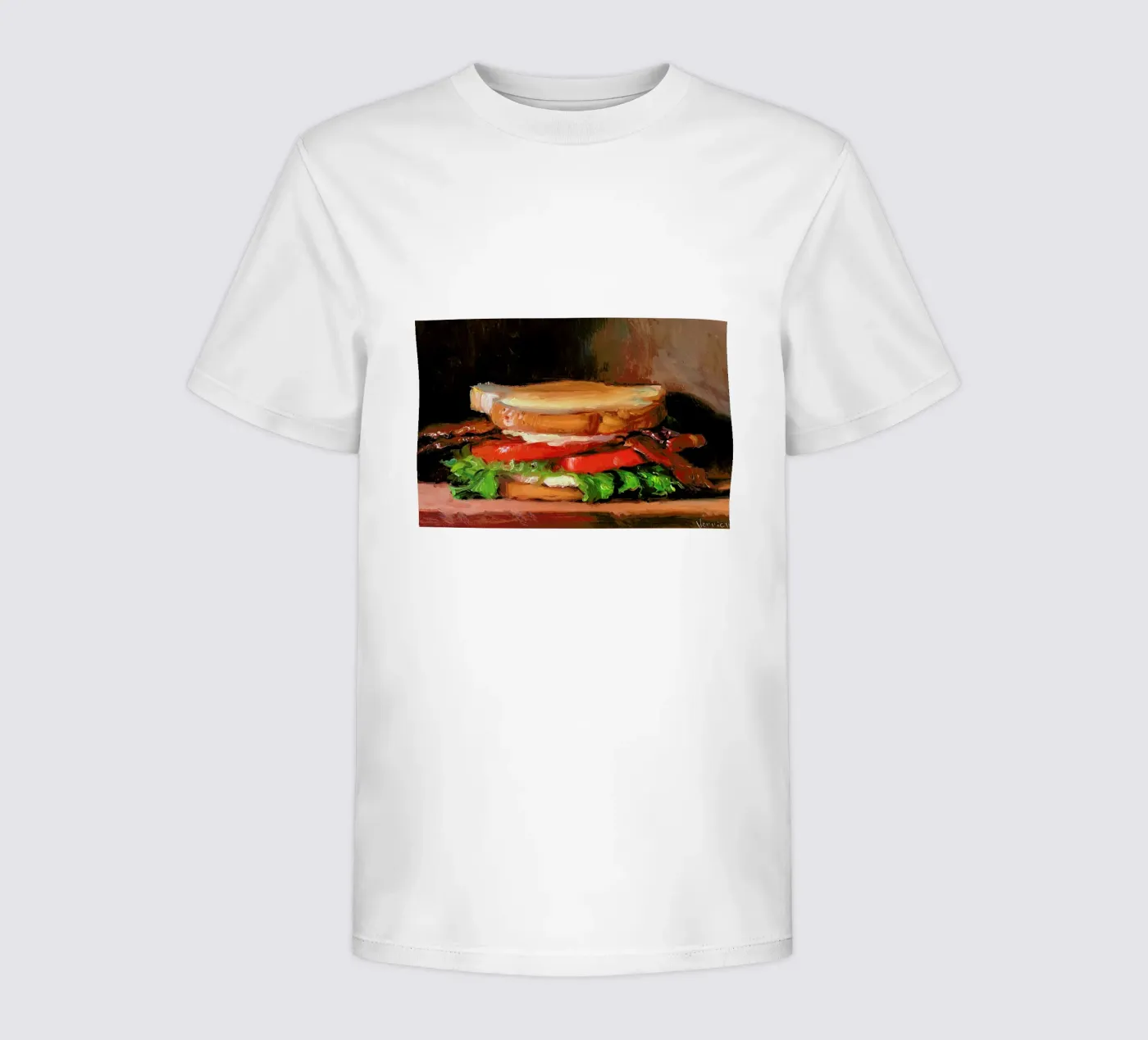 BLT t-shirt bambini da Noah Verrier