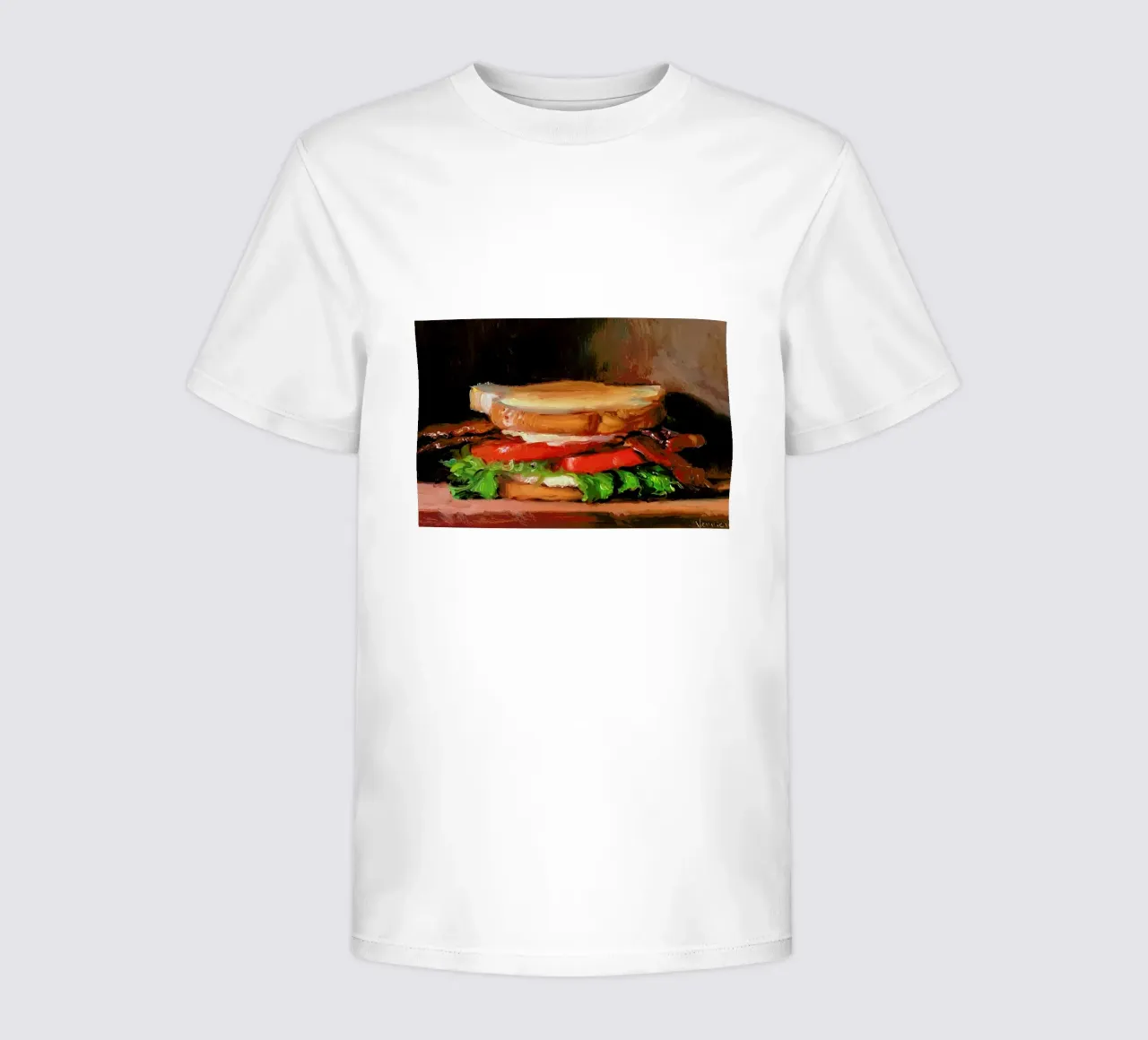 BLT t-shirt bambini da Noah Verrier