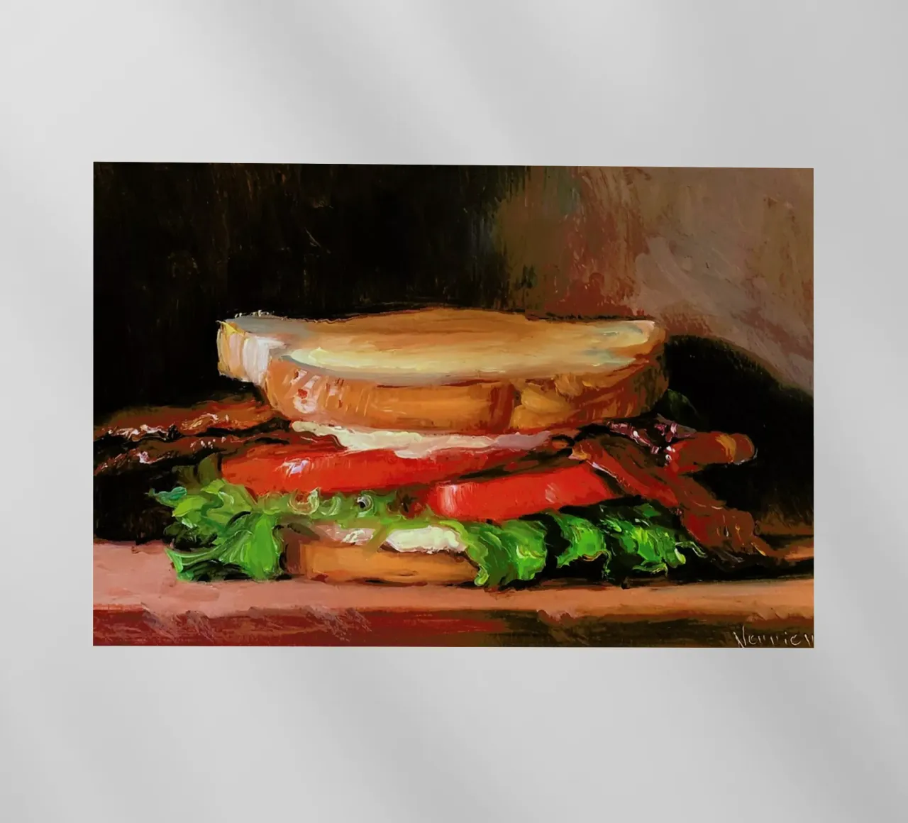 BLT pellicola backlit da Noah Verrier