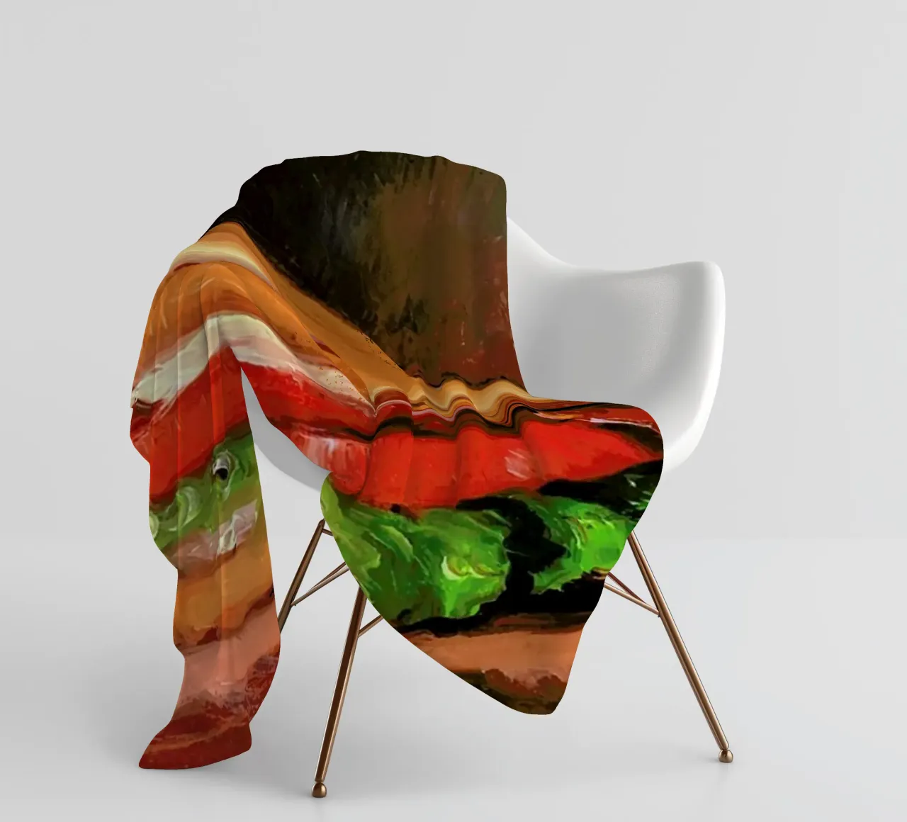 BLT Fleecedecke von Noah Verrier