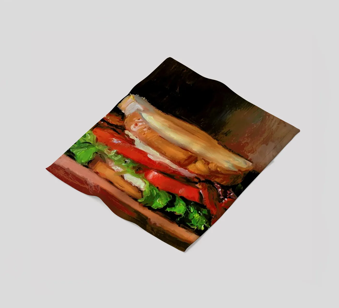 BLT Fleecedecke von Noah Verrier
