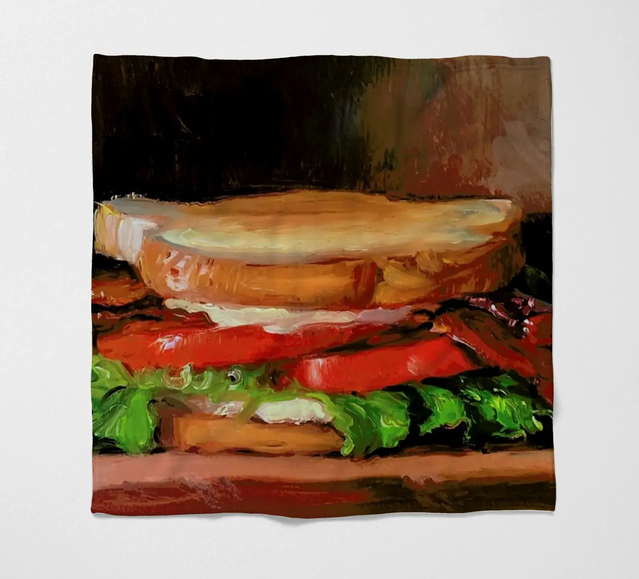 BLT Fleecedecke von Noah Verrier