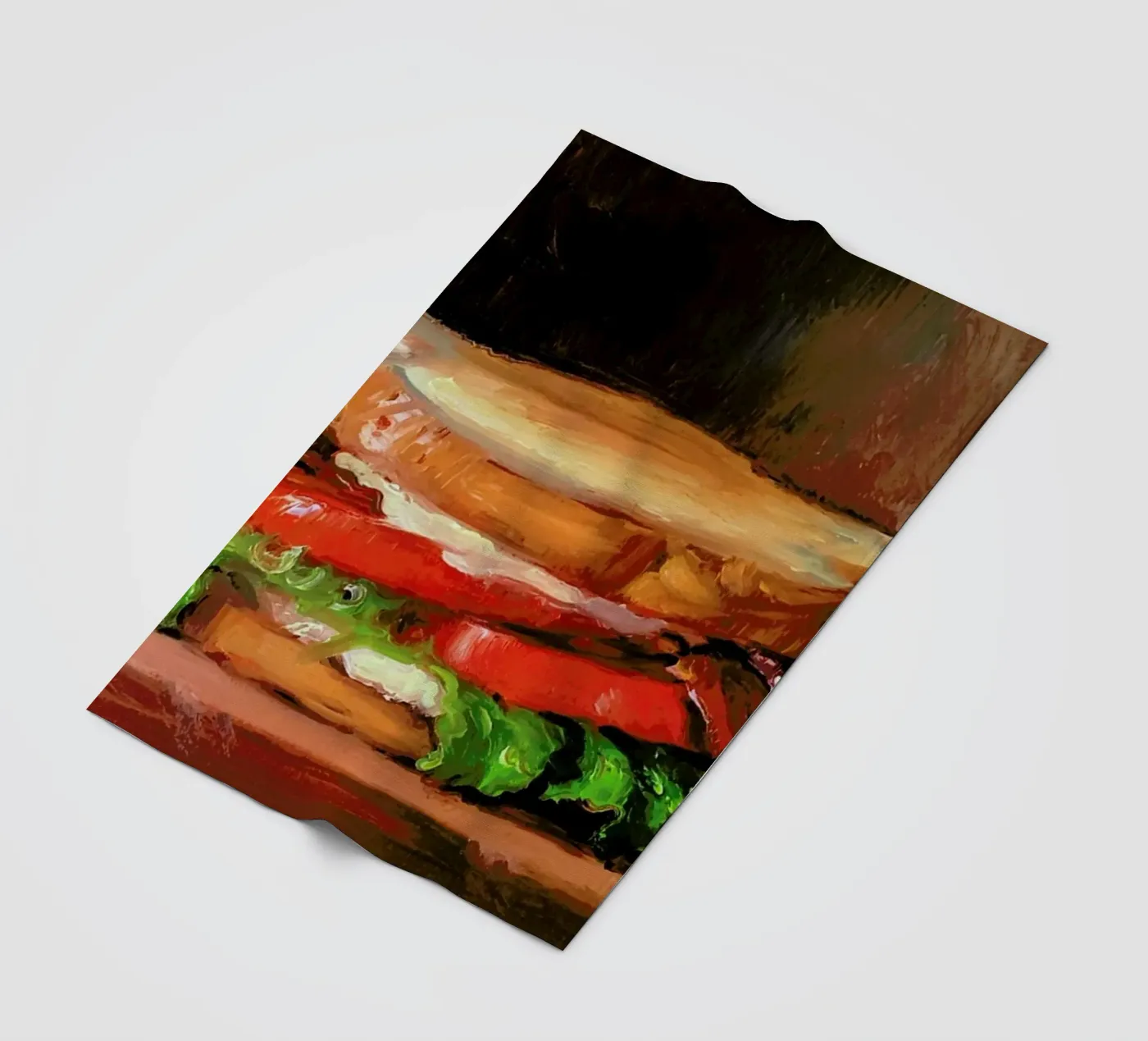 BLT Fleecedecke von Noah Verrier