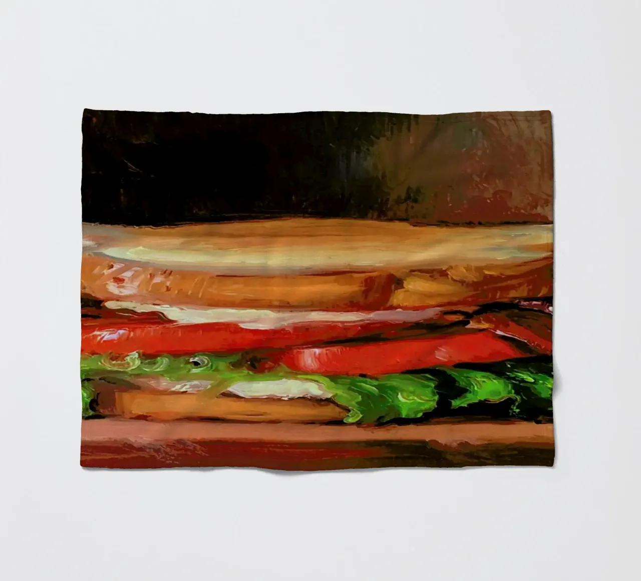 BLT Fleecedecke von Noah Verrier