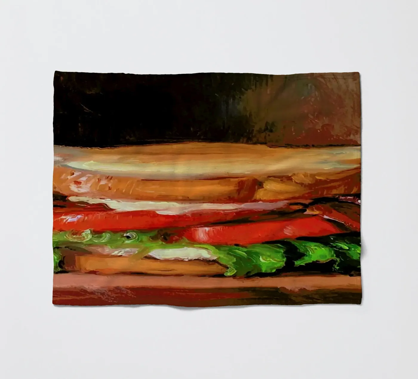 BLT Fleecedecke von Noah Verrier