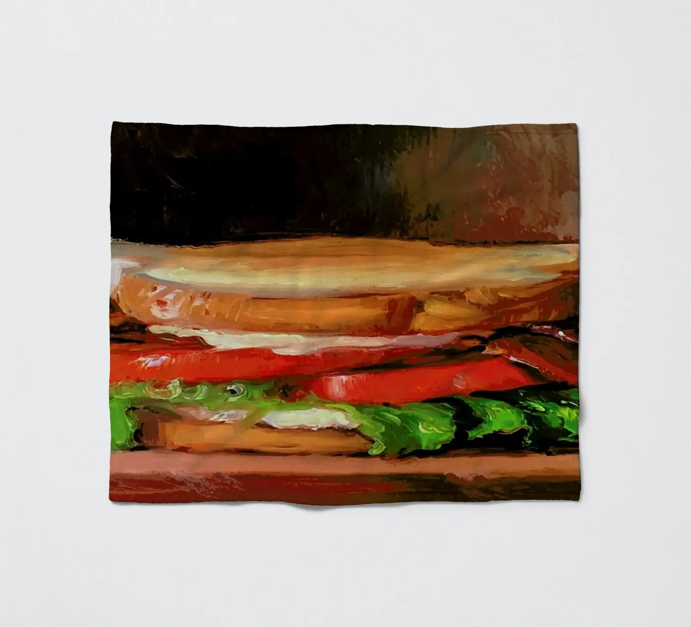 BLT Fleecedecke von Noah Verrier
