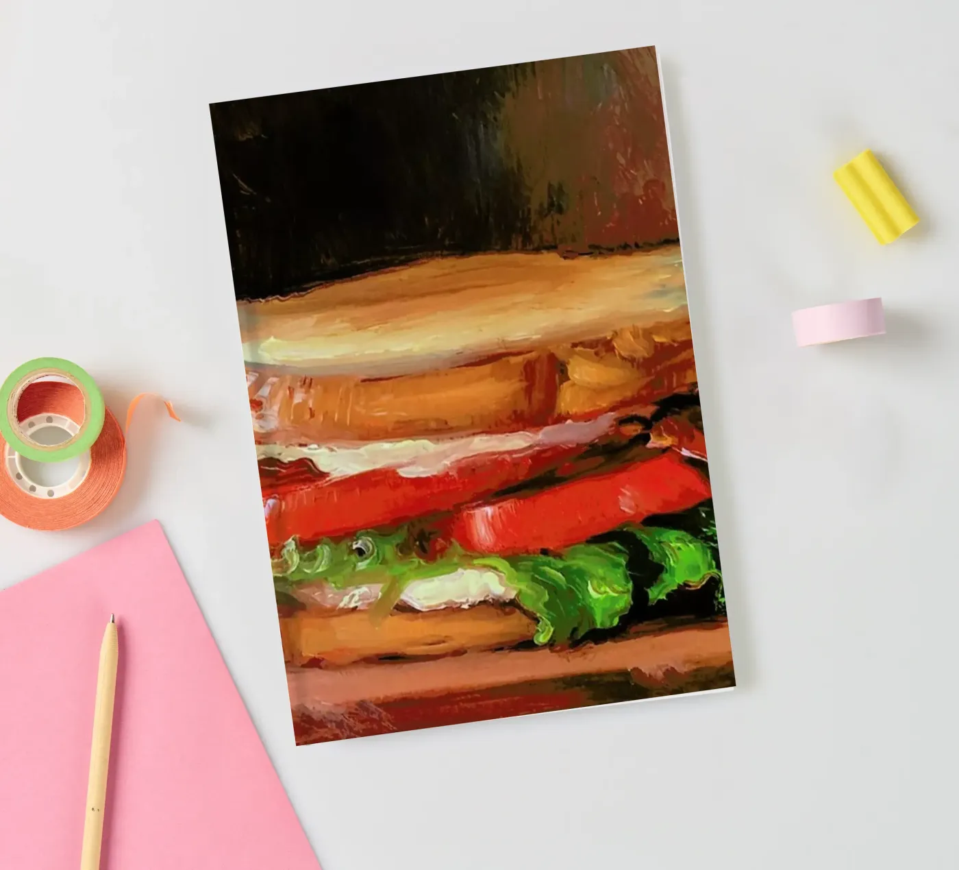 BLT notebook by Noah Verrier