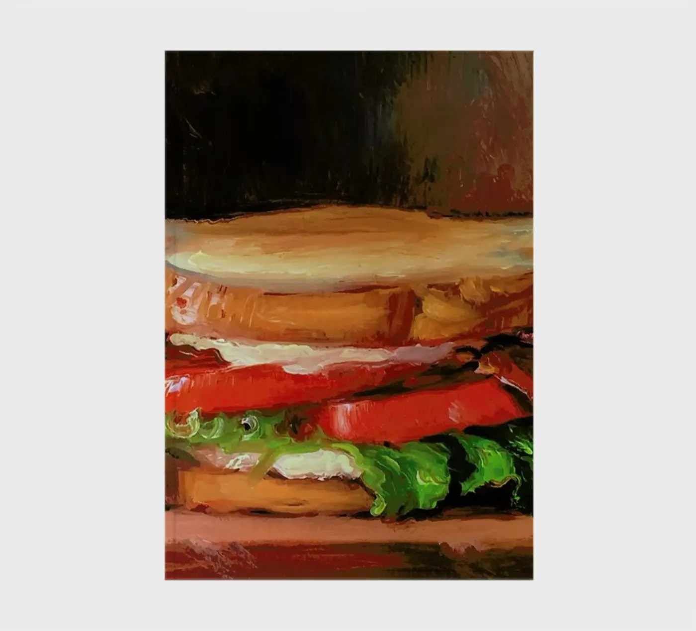 BLT notebook by Noah Verrier