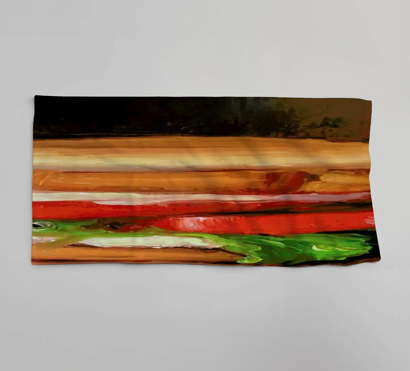 BLT badhanddoek van Noah Verrier