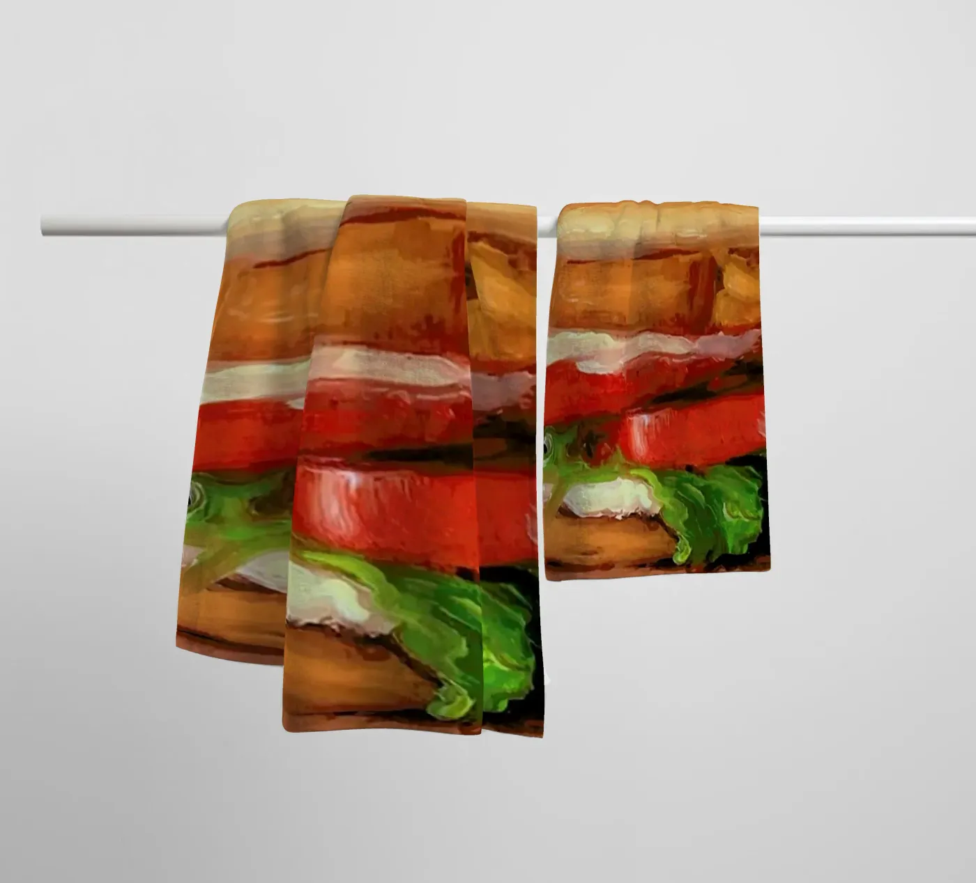 BLT badhanddoek van Noah Verrier