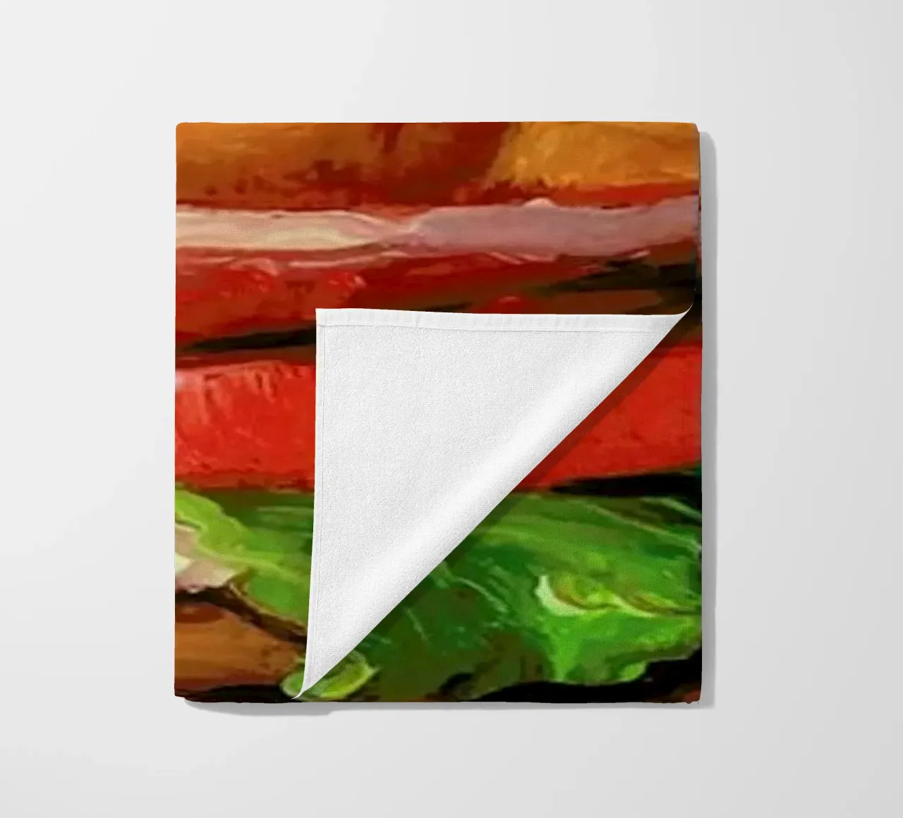 BLT beach towel by Noah Verrier