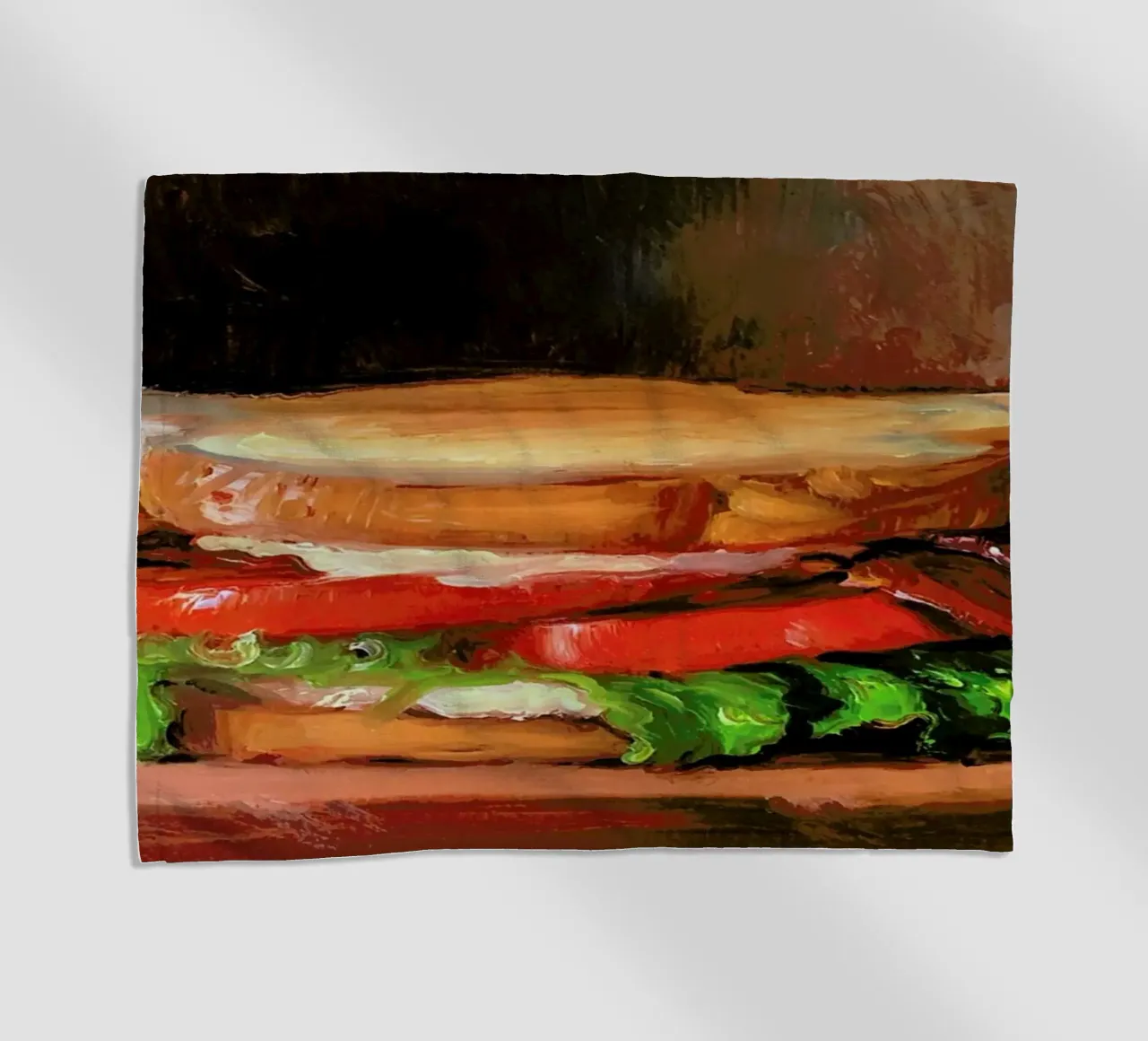 BLT beach towel by Noah Verrier