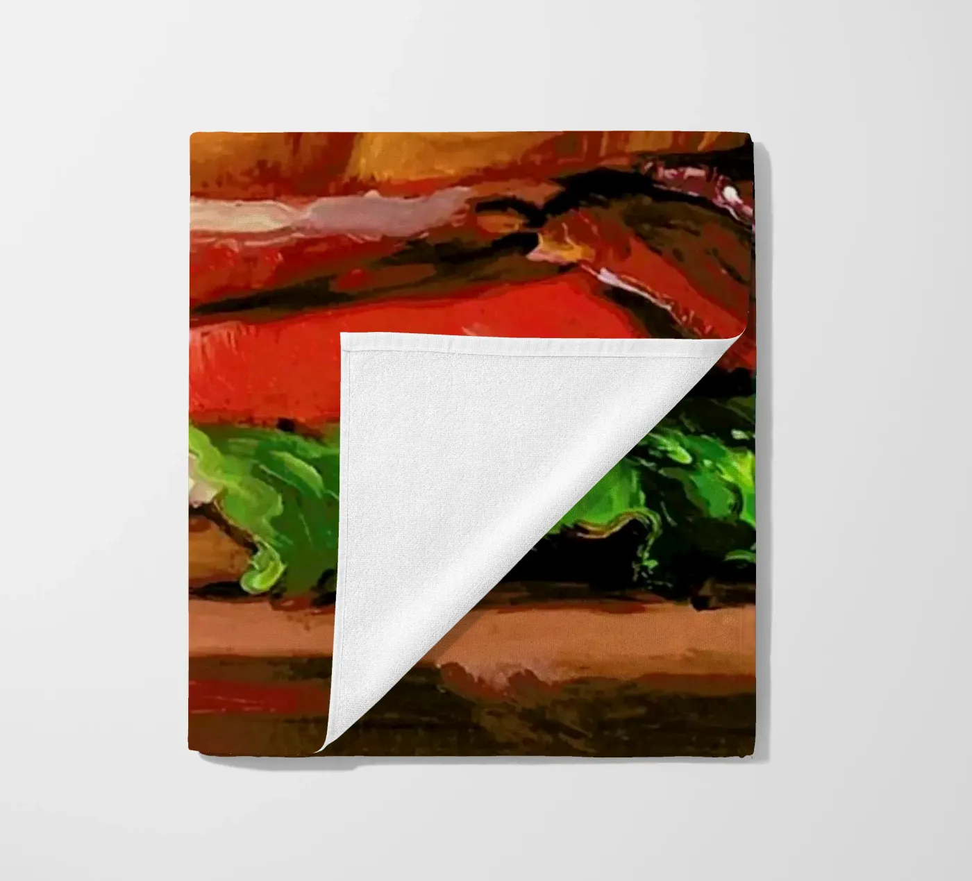 BLT beach towel by Noah Verrier