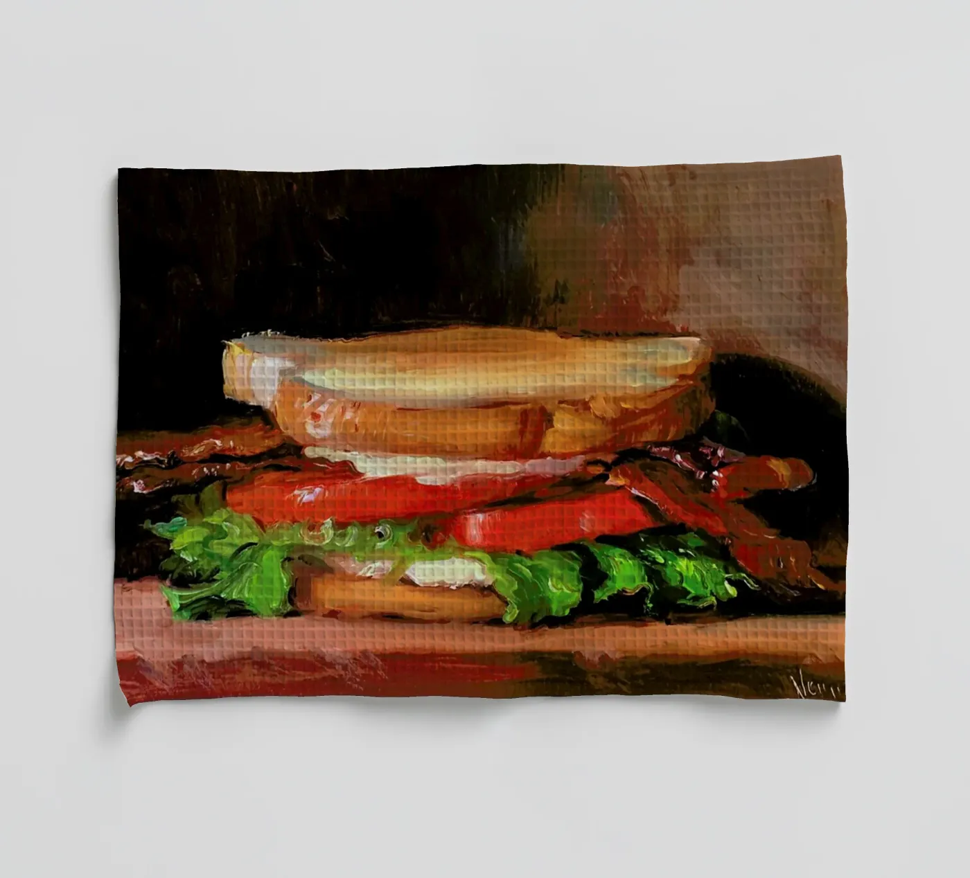 BLT torchon de Noah Verrier