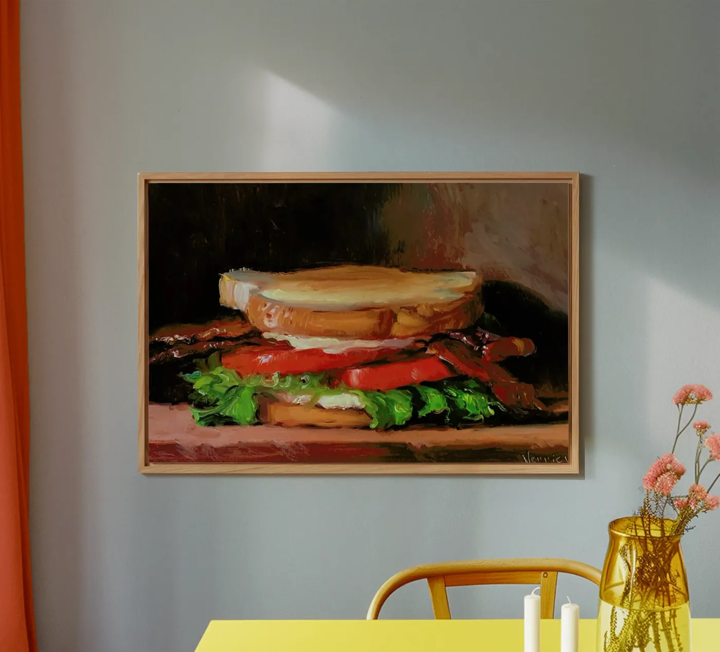 BLT forex plate by Noah Verrier