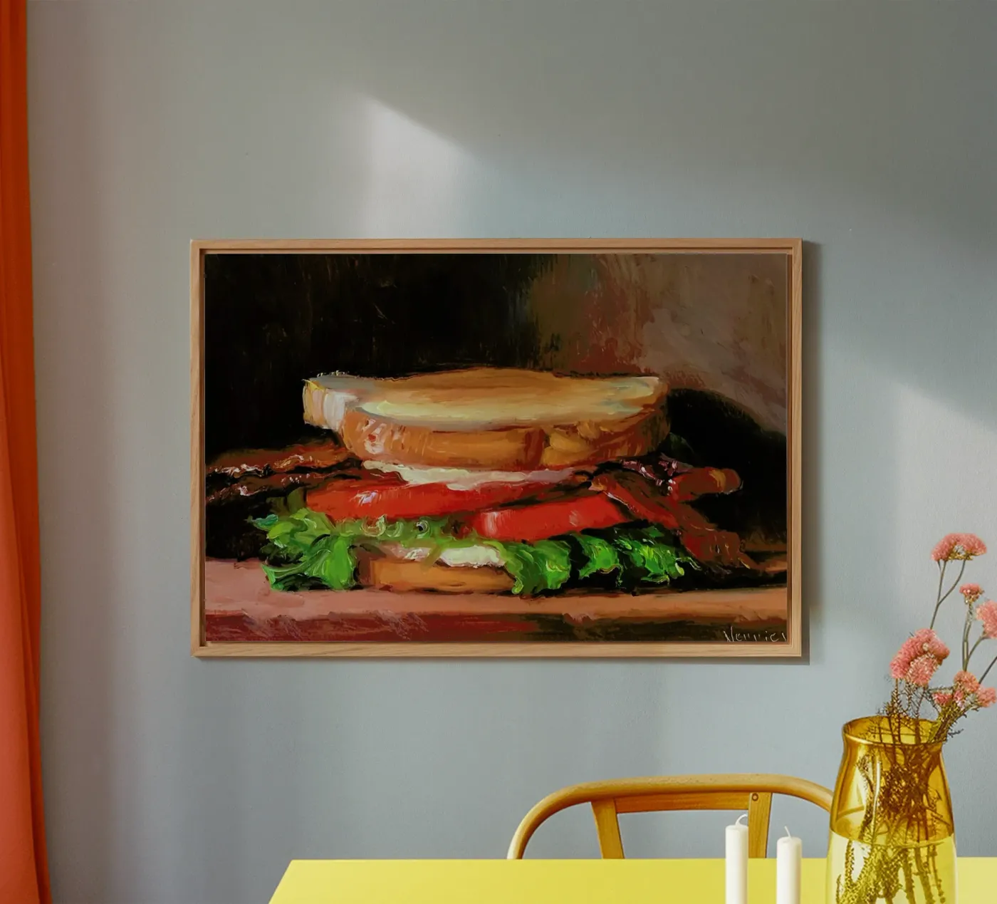 BLT pannello forex da Noah Verrier