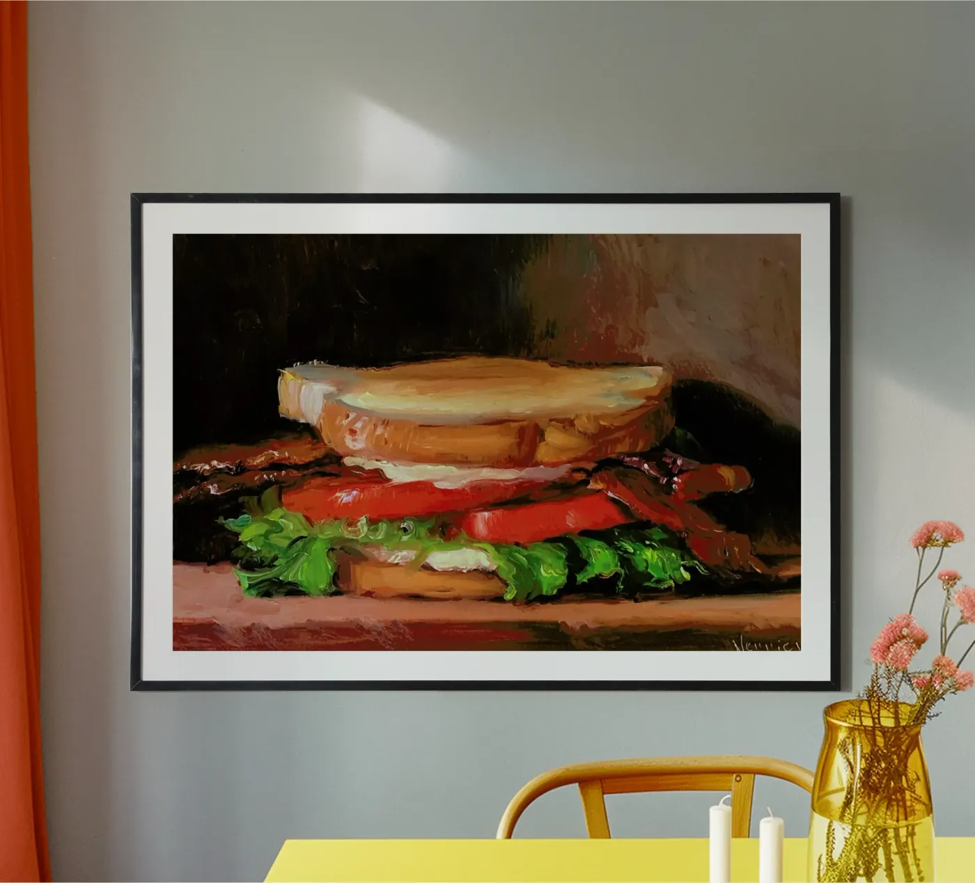 BLT Poster von Noah Verrier