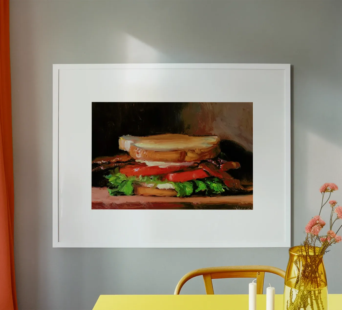 BLT Poster von Noah Verrier
