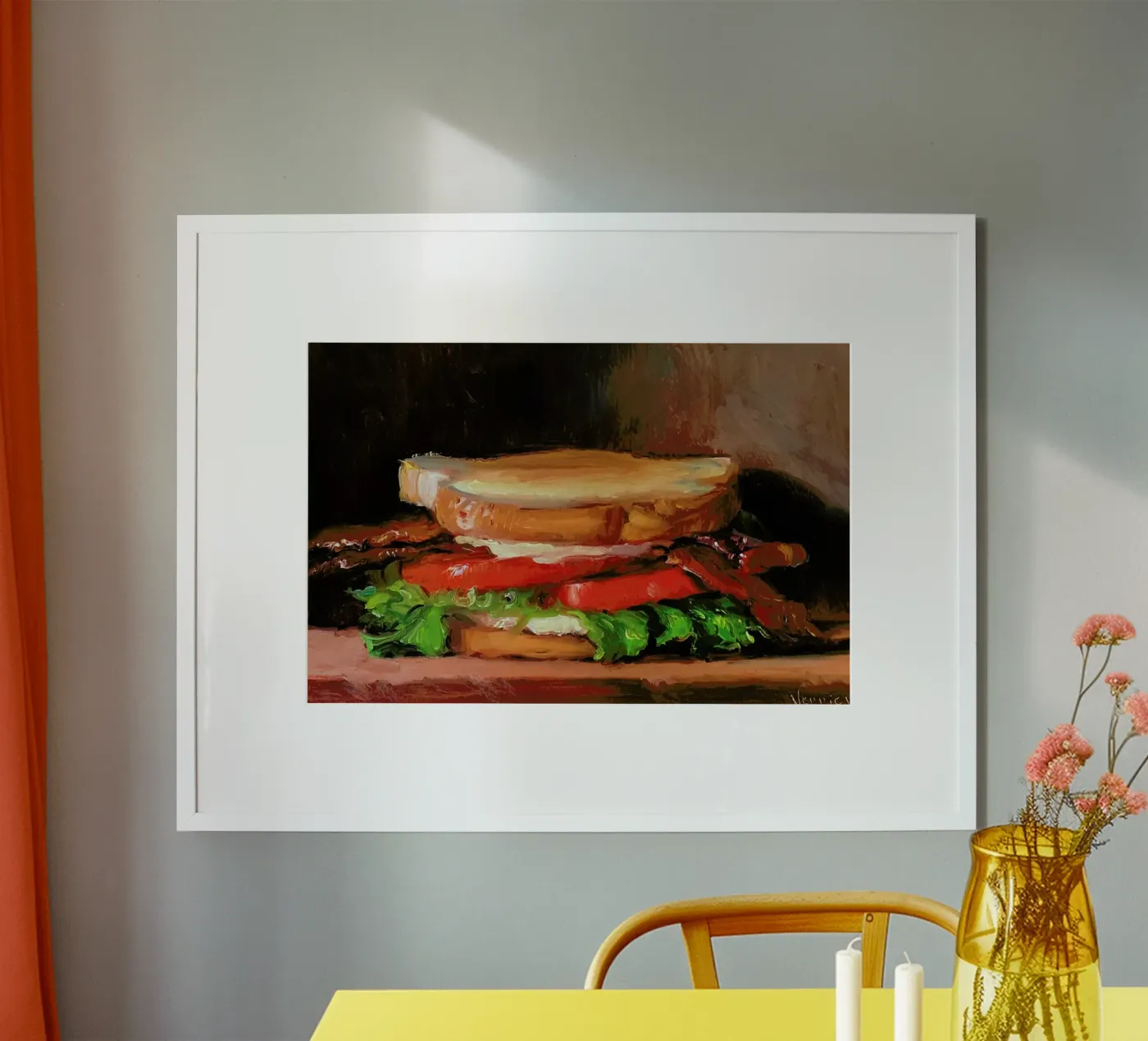 BLT Poster von Noah Verrier