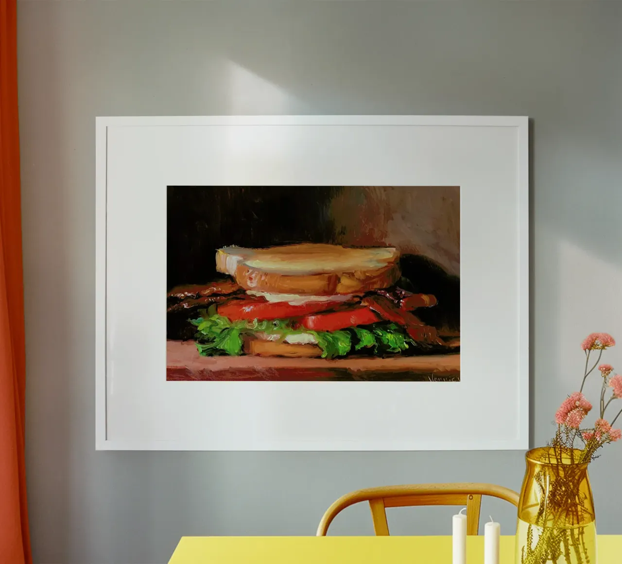 BLT poster da Noah Verrier