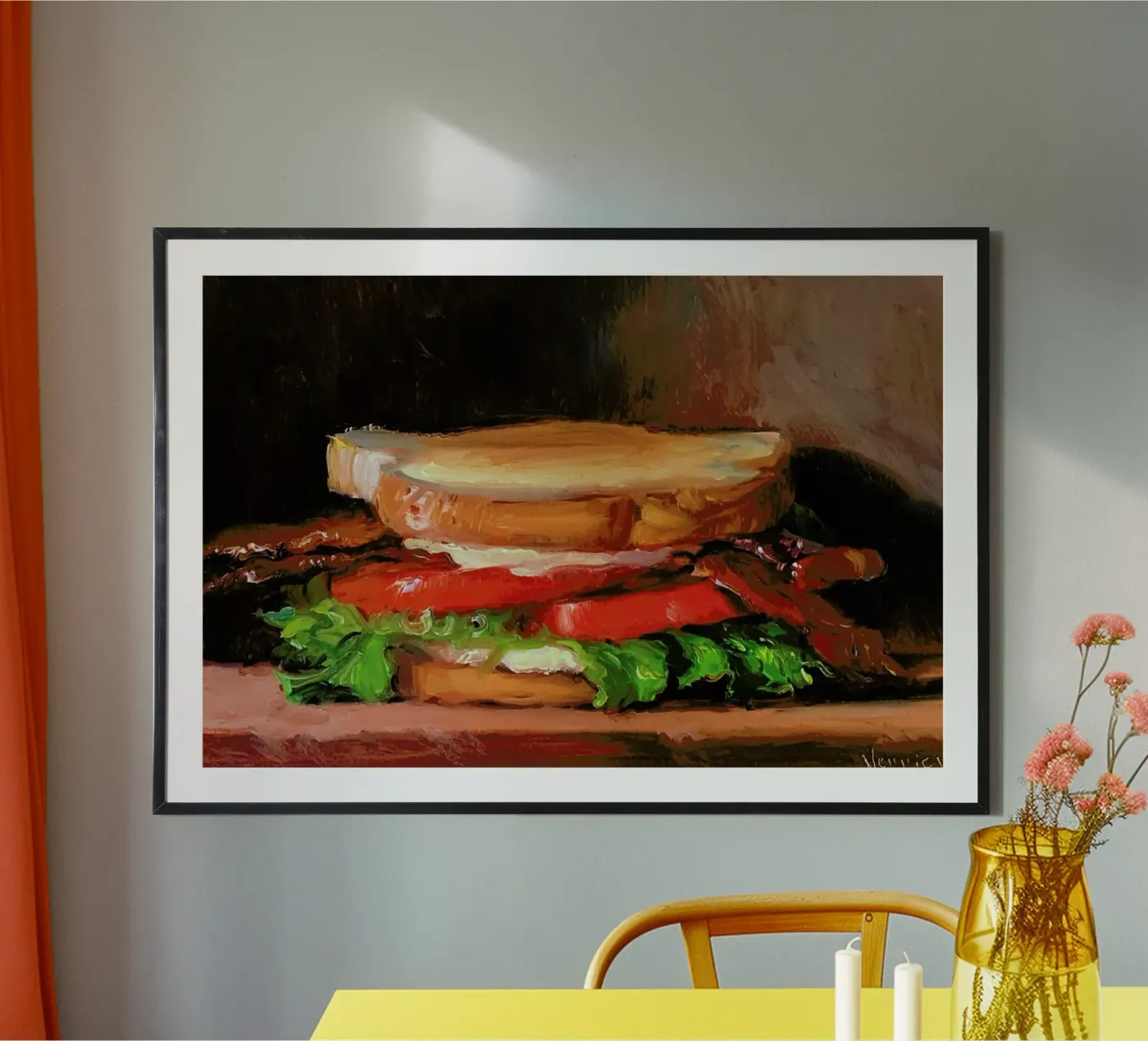 BLT Poster von Noah Verrier