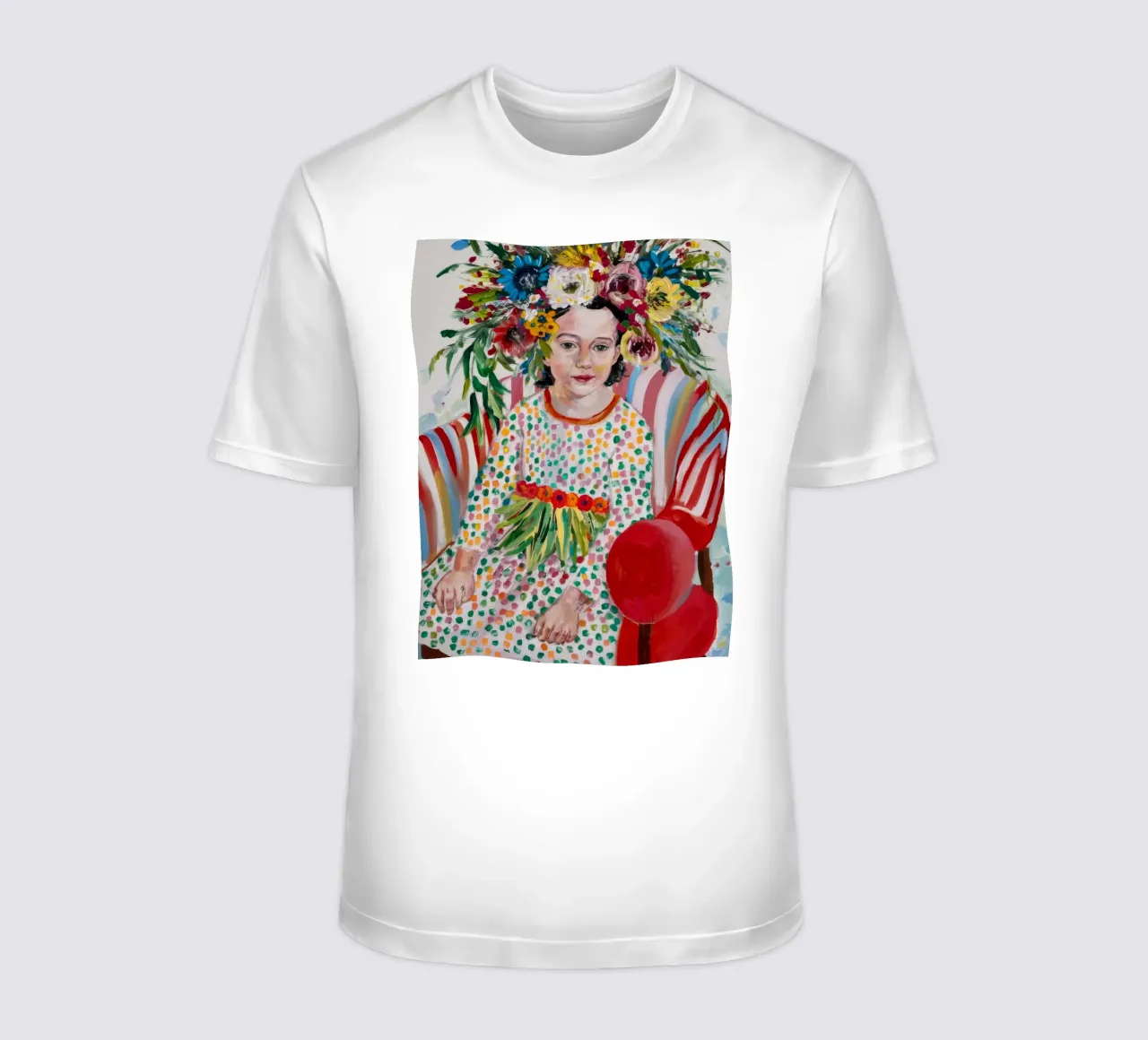 Festa della corona di fiori t-shirt da Vivid Reverie
