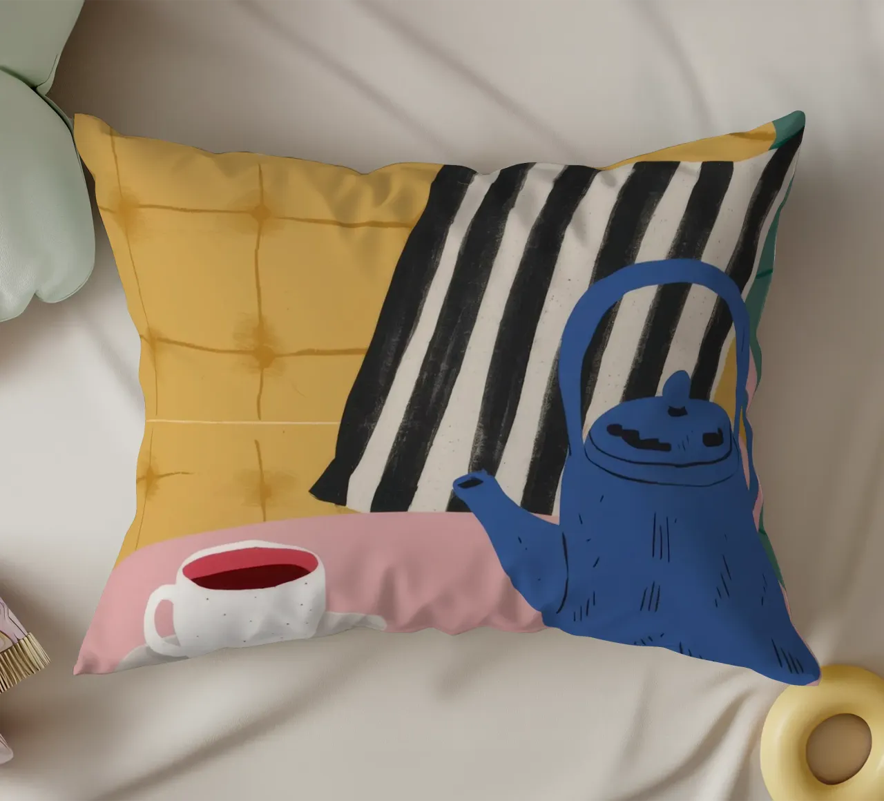 Sofa Tea Serenity cuscino da Moonlite Desire
