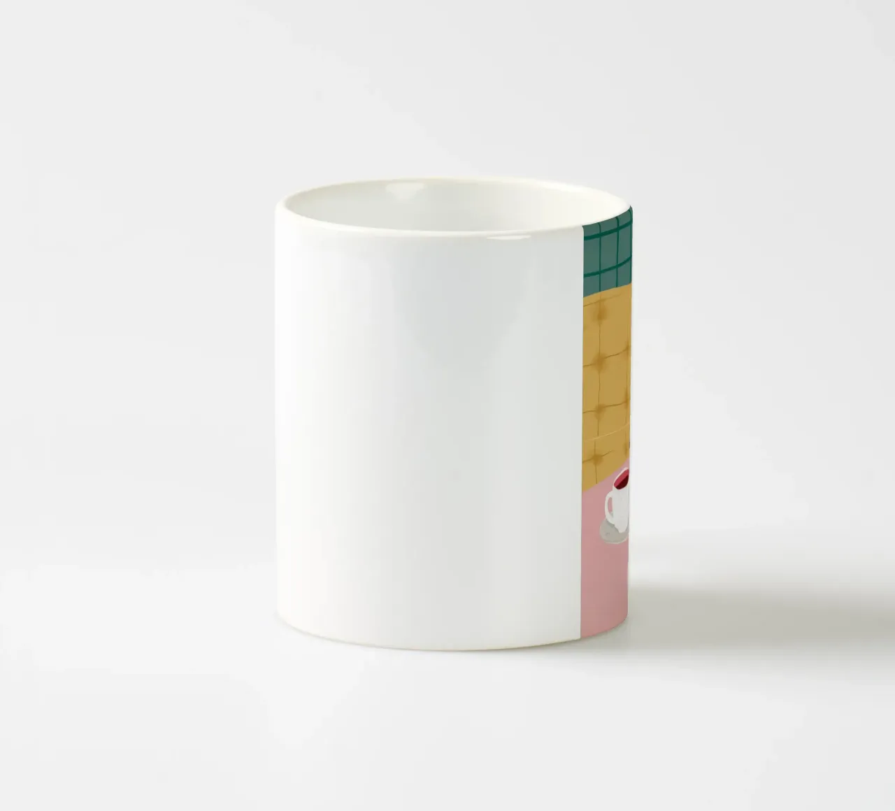 Sofa Tea Serenity tazza in ceramica da Moonlite Desire