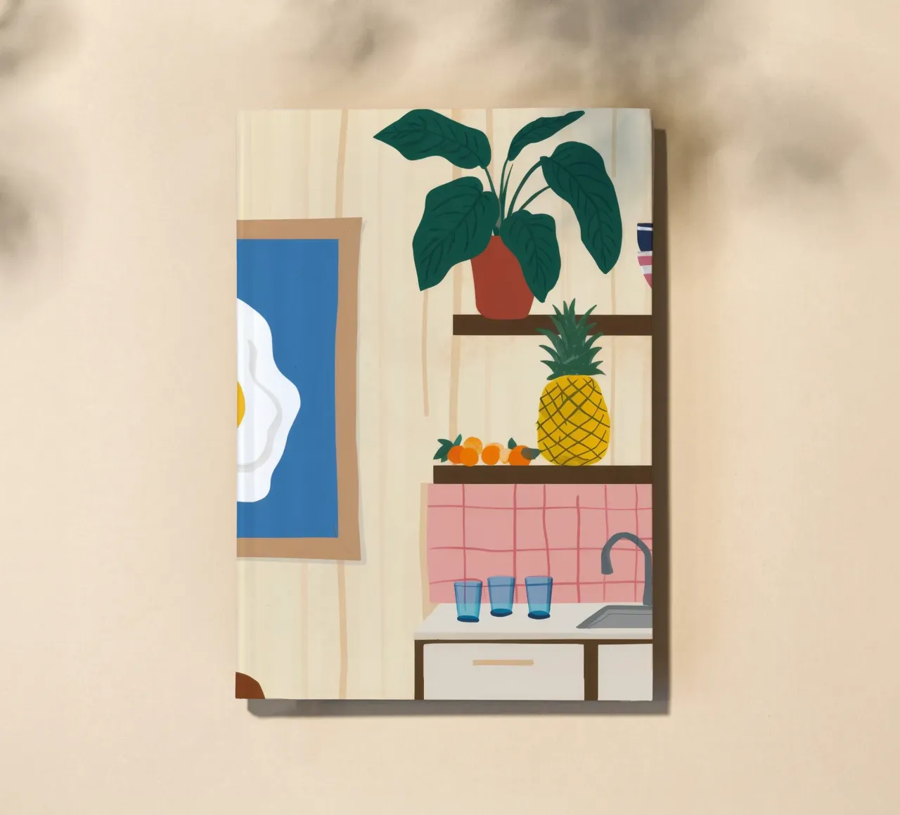 Cucina a base di uova di ananas diario da Moonlite Desire