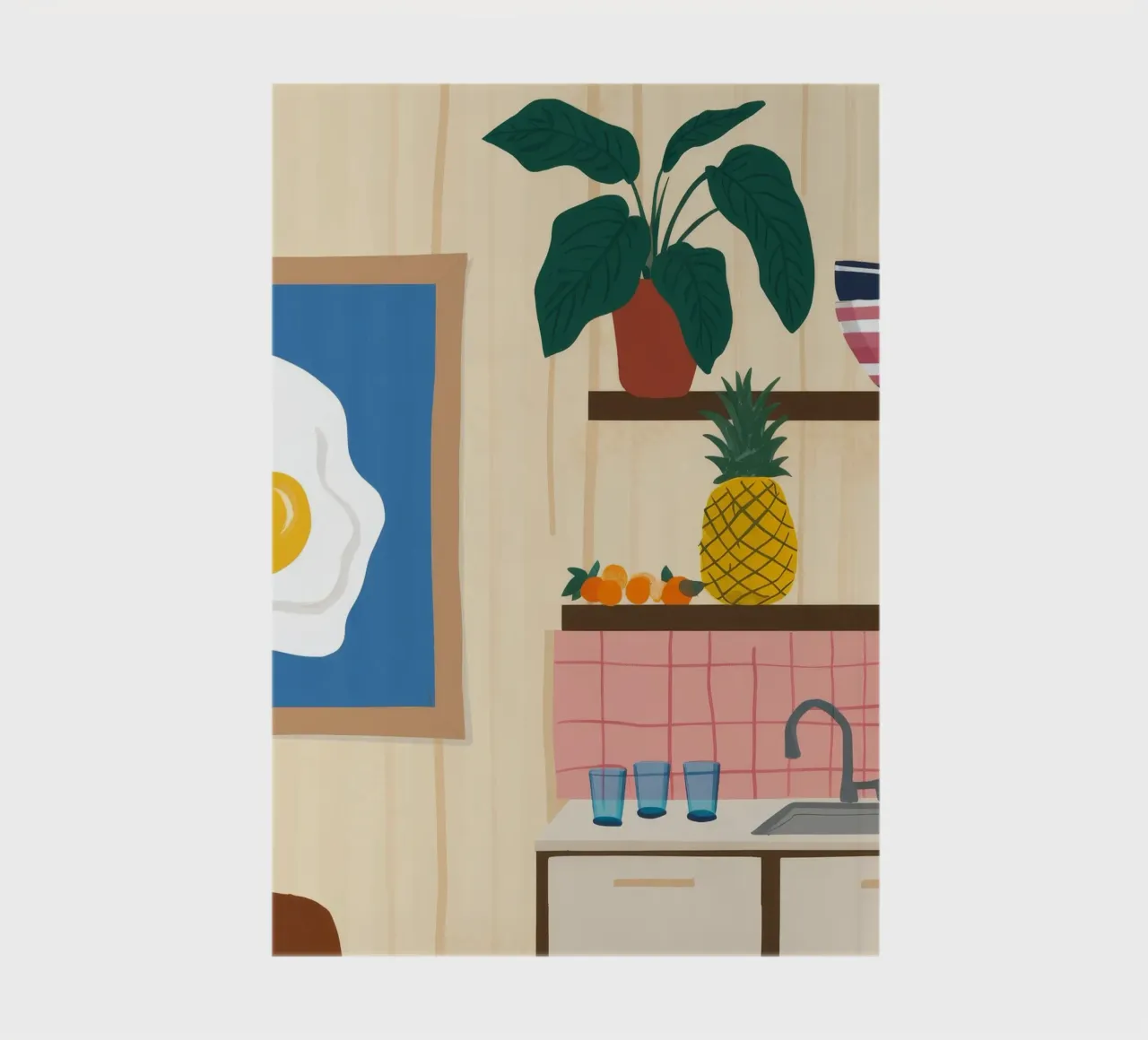 Cucina a base di uova di ananas diario da Moonlite Desire