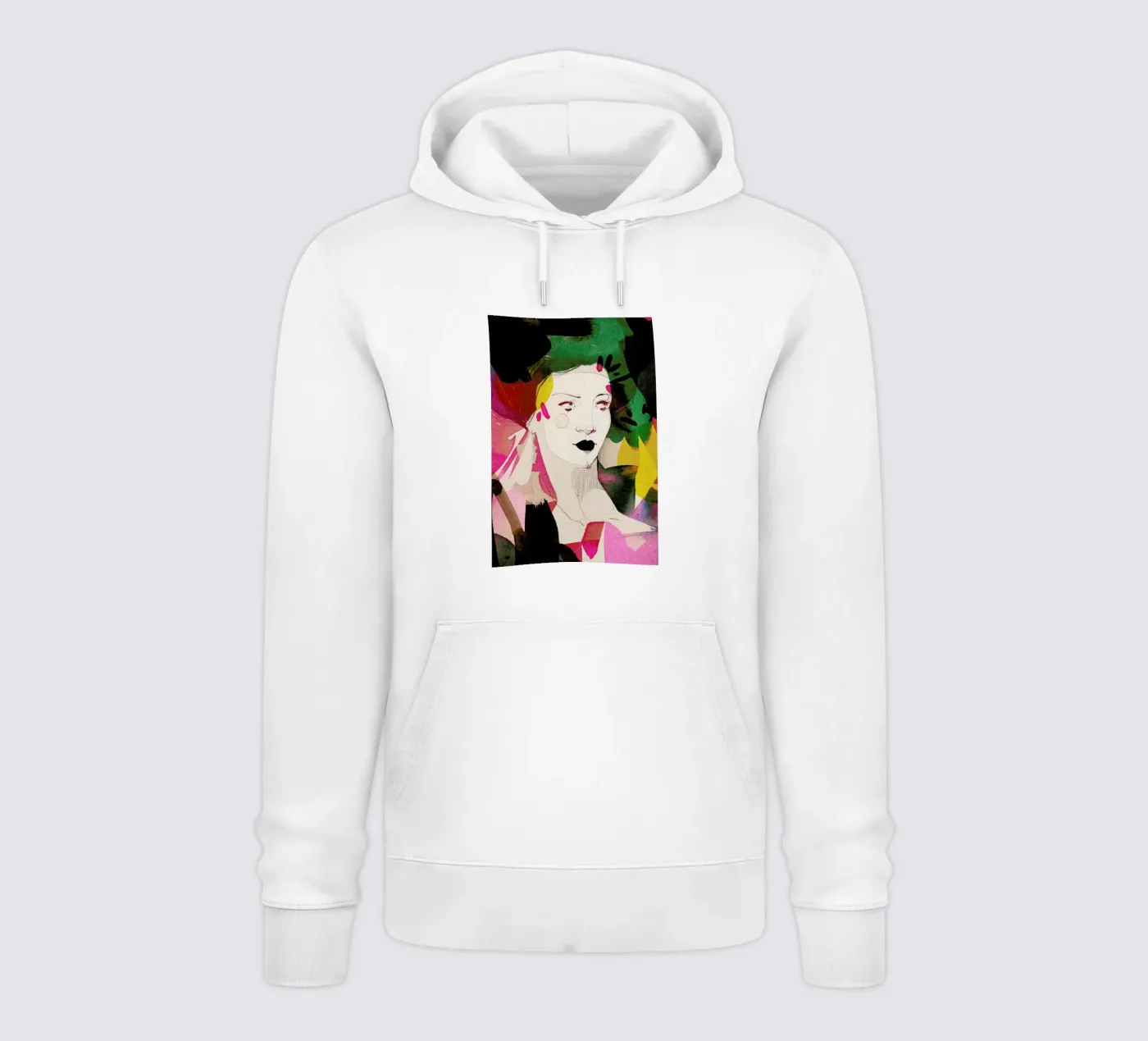 Bold hoodie van Ekaterina Koroleva