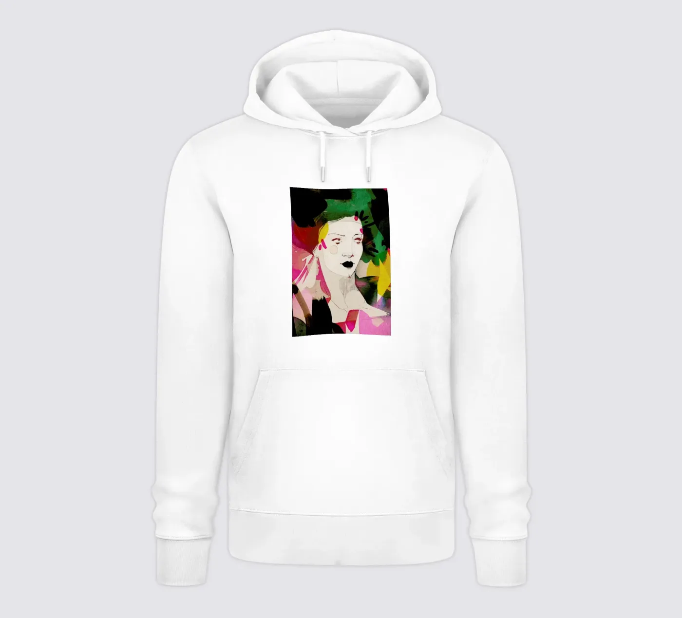 Bold hoodie van Ekaterina Koroleva