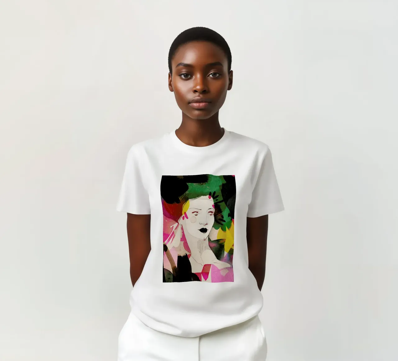 Bold t-shirt da Ekaterina Koroleva