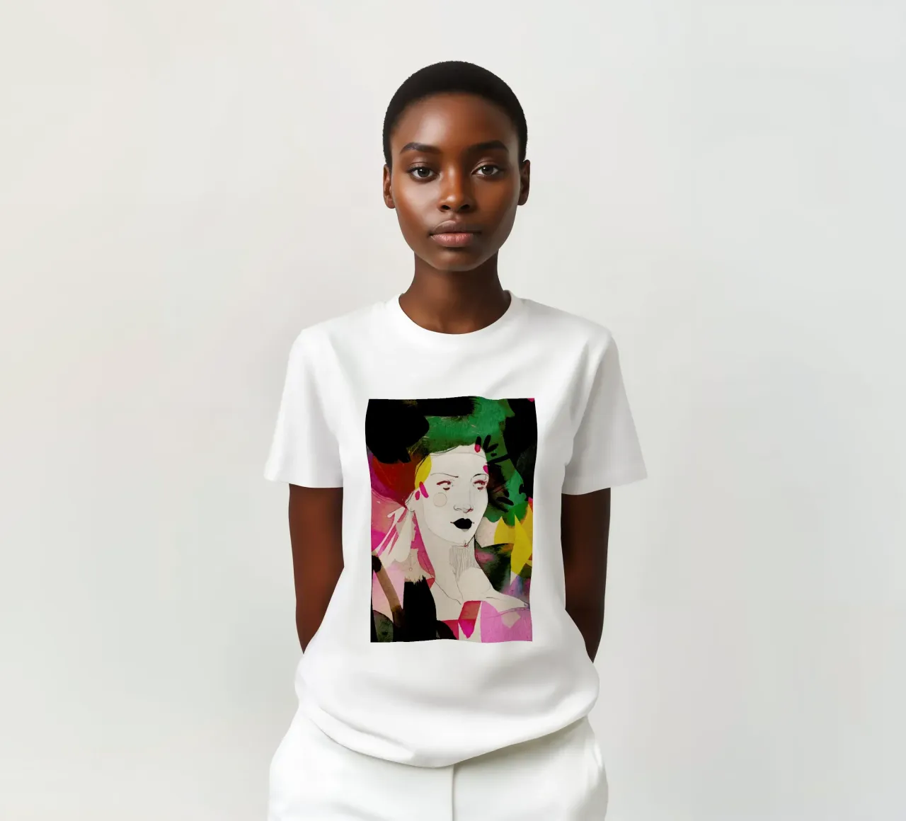 Bold t-shirt da Ekaterina Koroleva