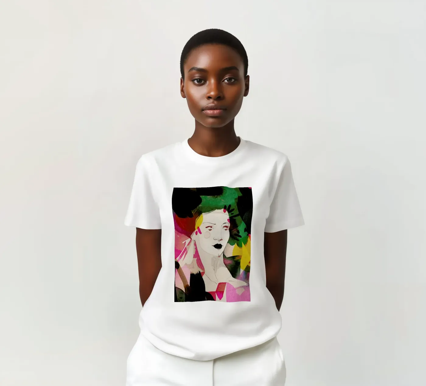 Bold t-shirt da Ekaterina Koroleva