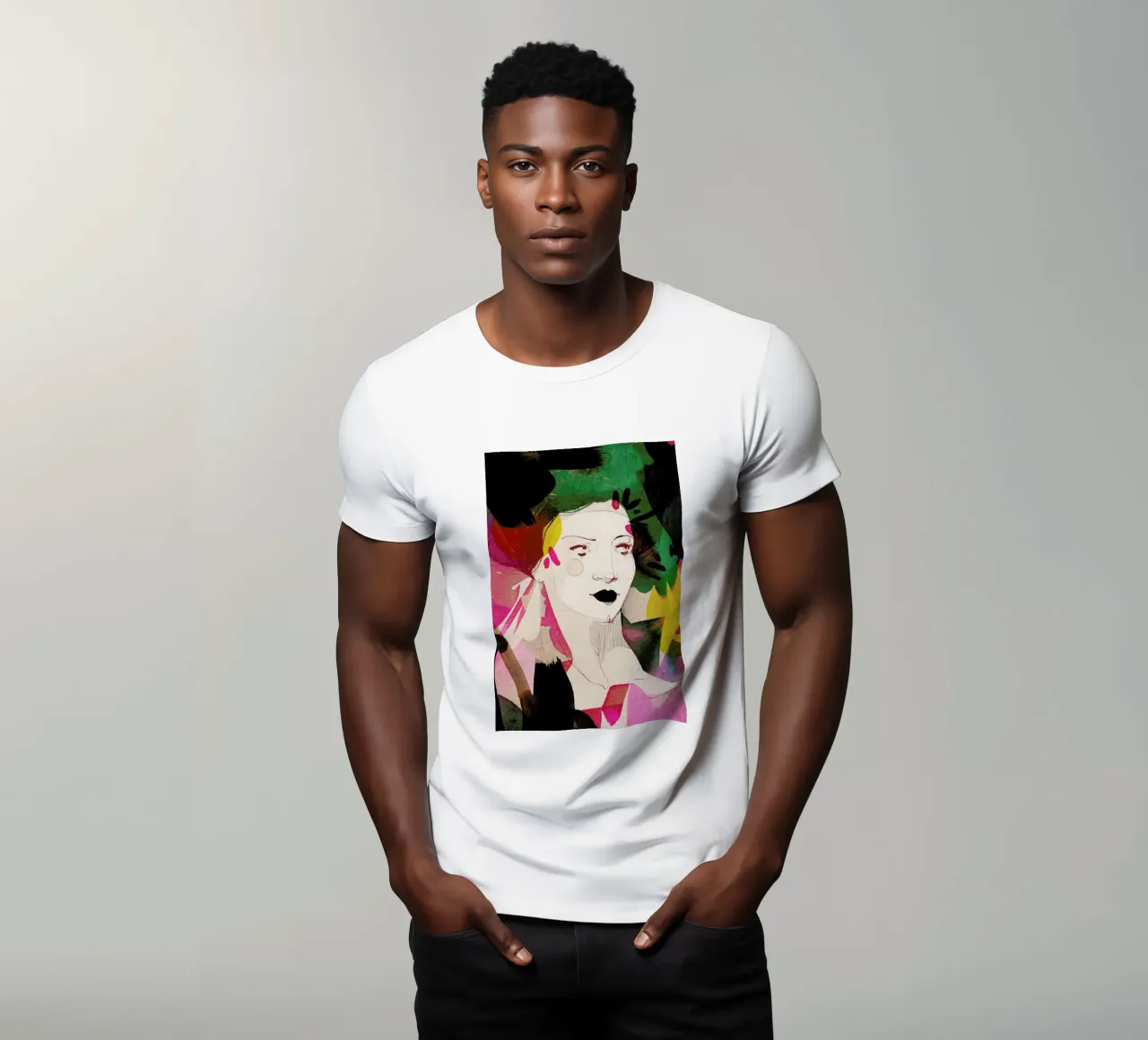 Bold t-shirt da Ekaterina Koroleva