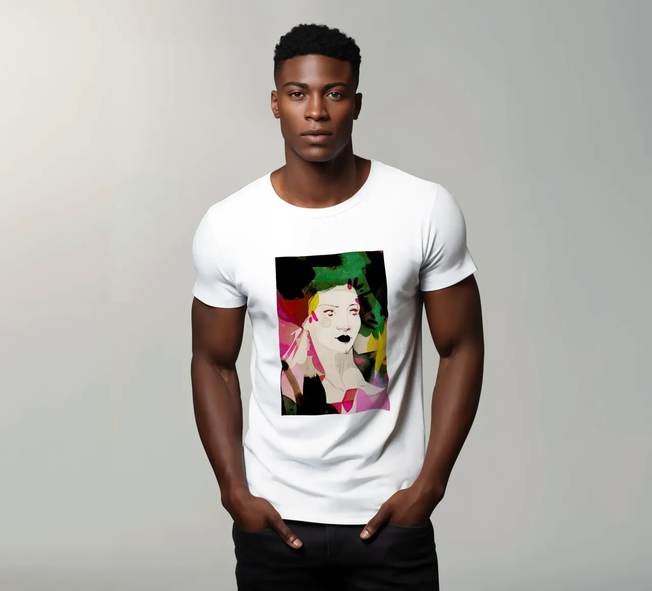 Bold t-shirt da Ekaterina Koroleva