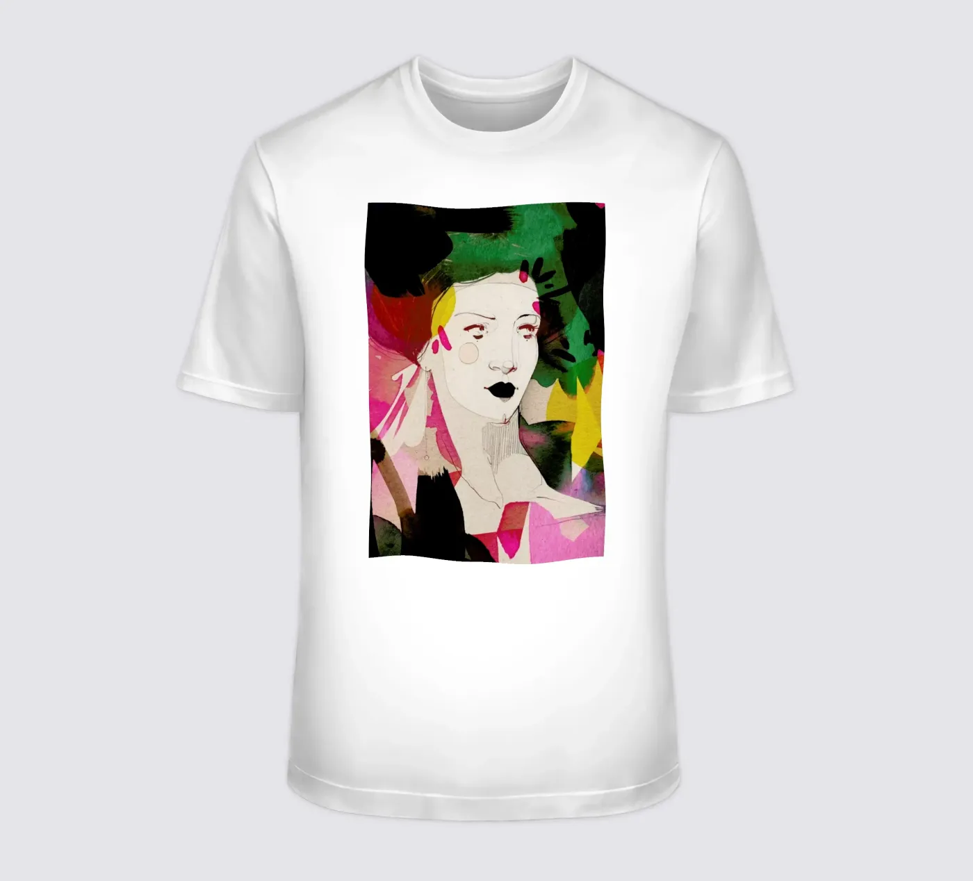 Bold t-shirt da Ekaterina Koroleva