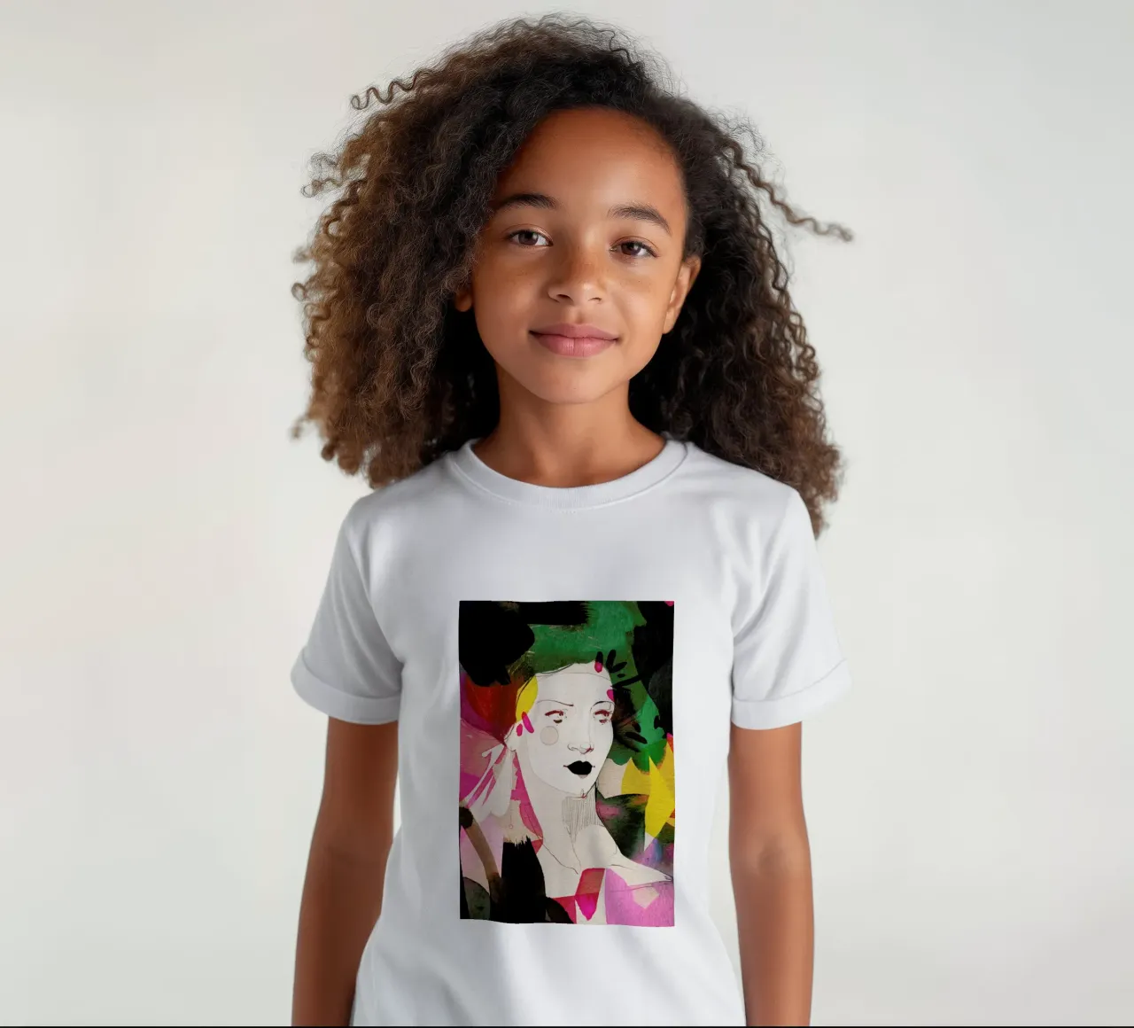 Bold t-shirt bambini da Ekaterina Koroleva