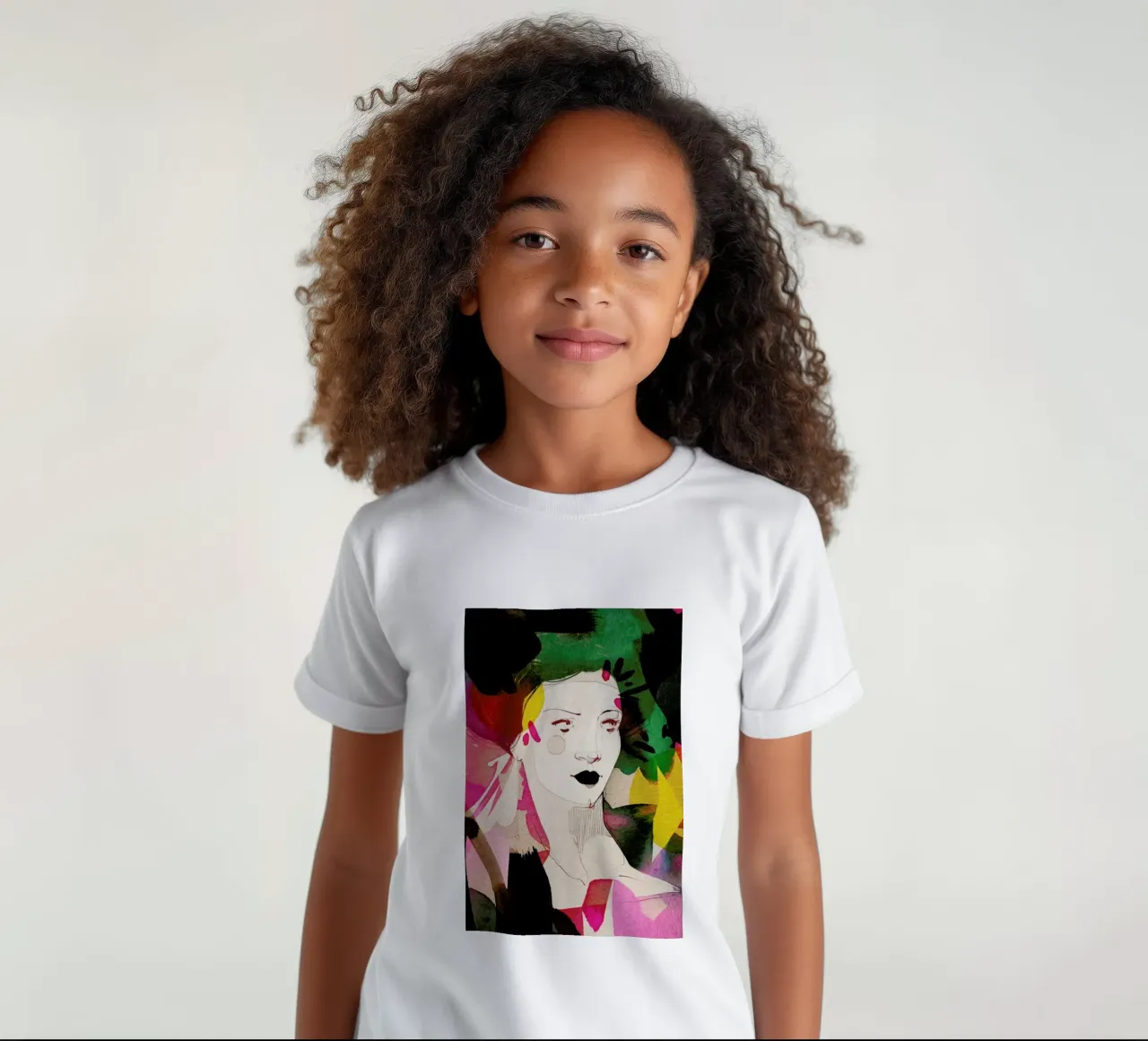 Bold t-shirt bambini da Ekaterina Koroleva