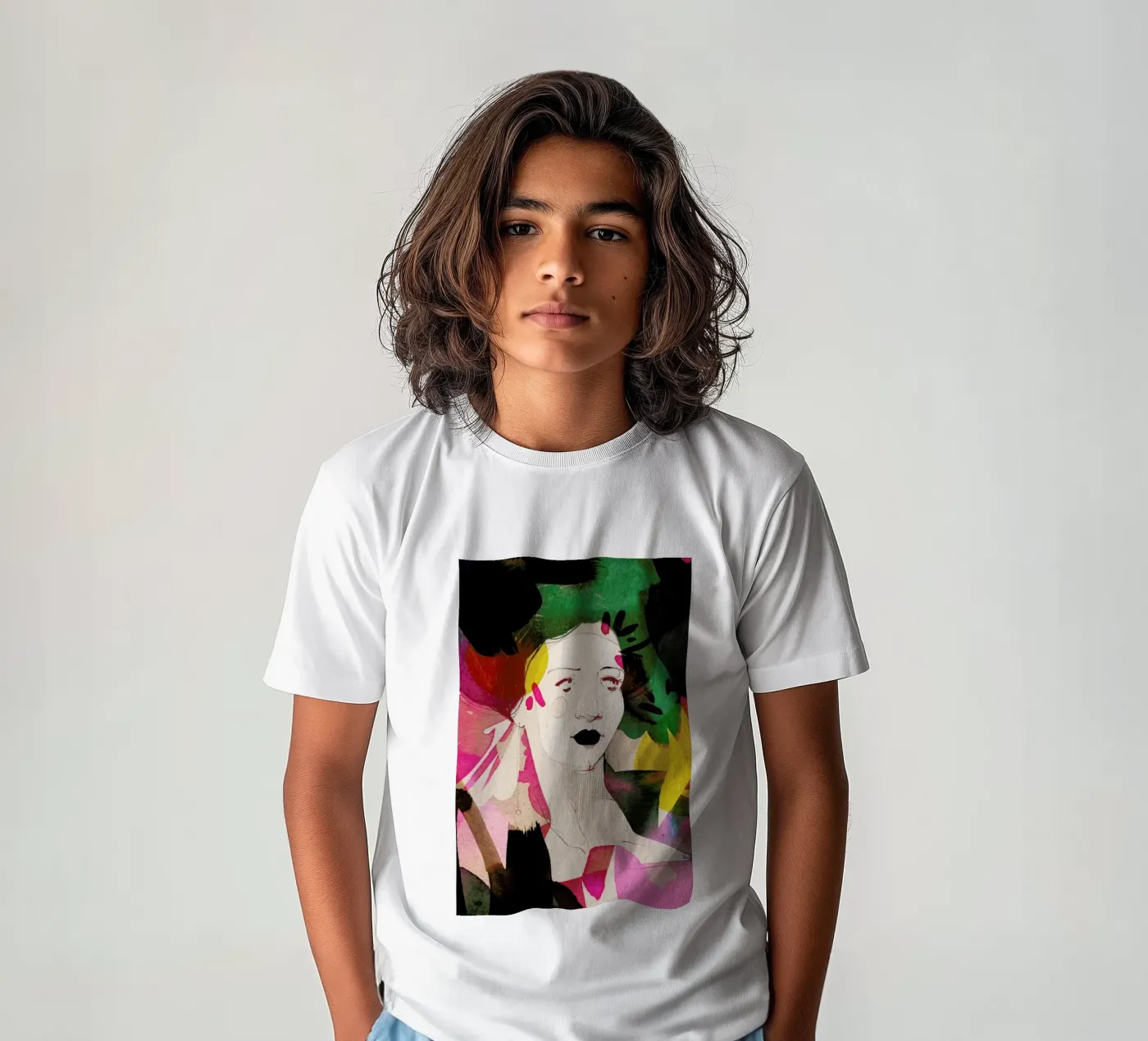 Bold t-shirt bambini da Ekaterina Koroleva