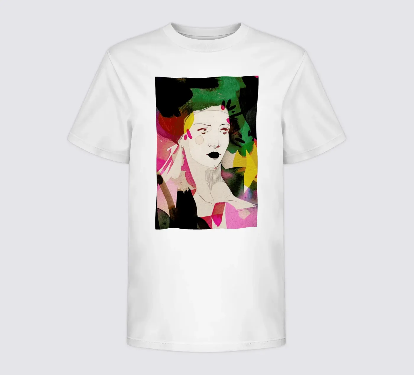 Bold kinder t-shirt van Ekaterina Koroleva