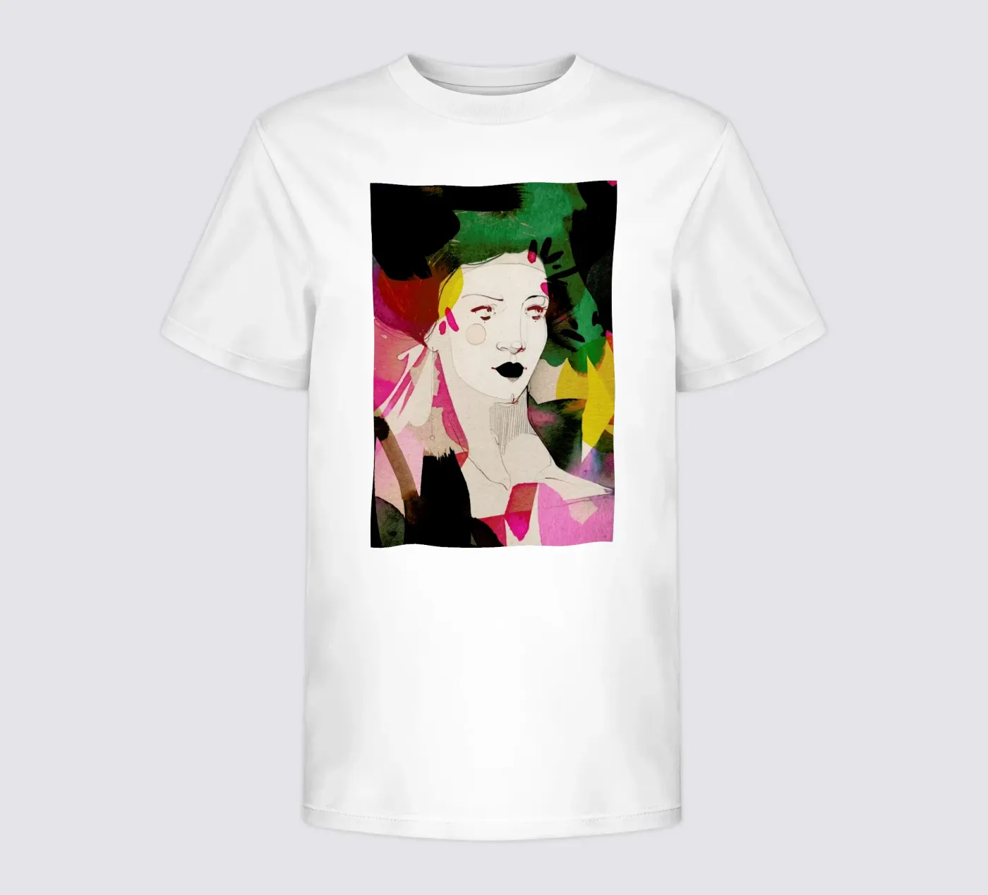 Bold kinder t-shirt van Ekaterina Koroleva