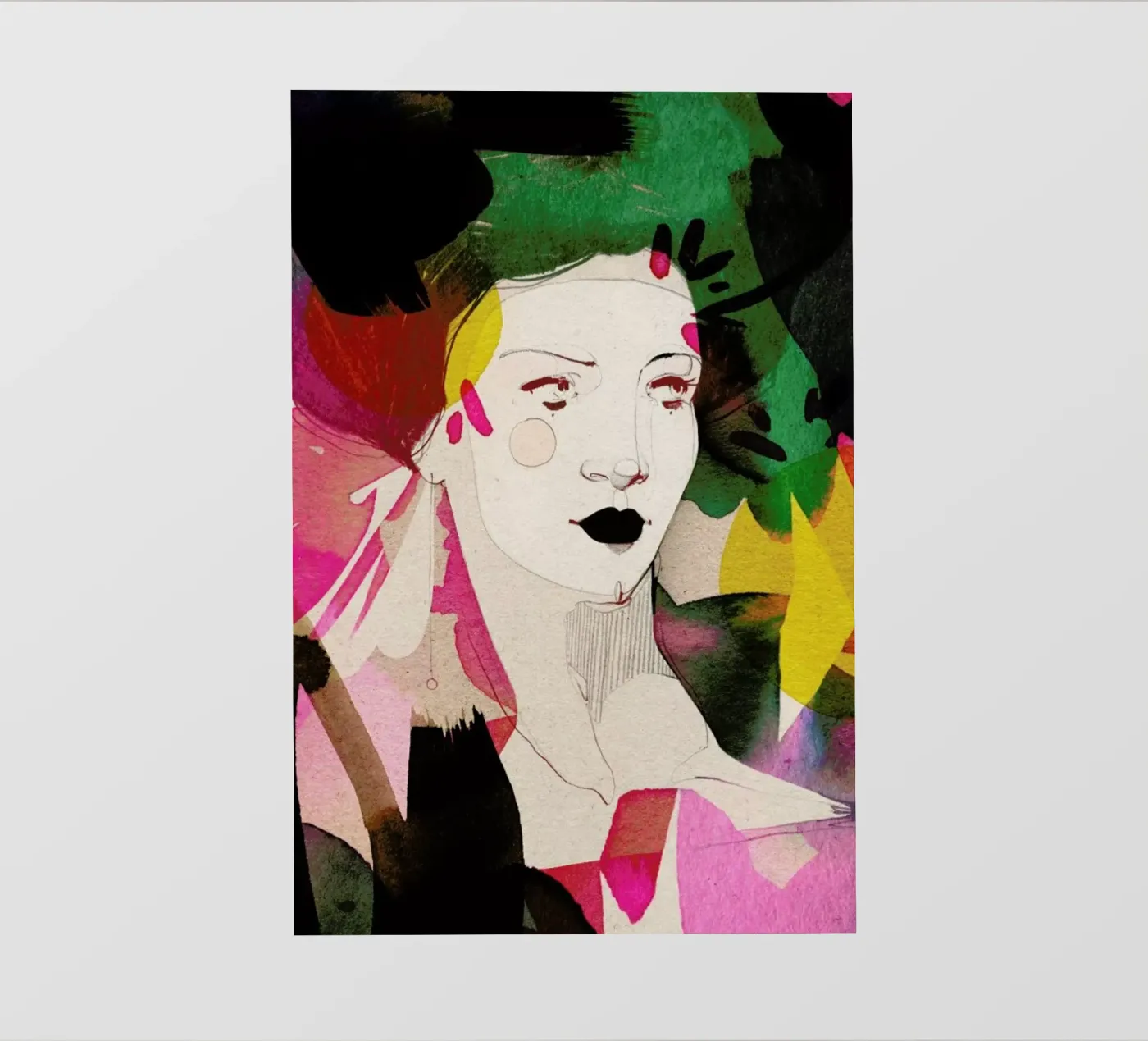 Bold backlit folie van Ekaterina Koroleva