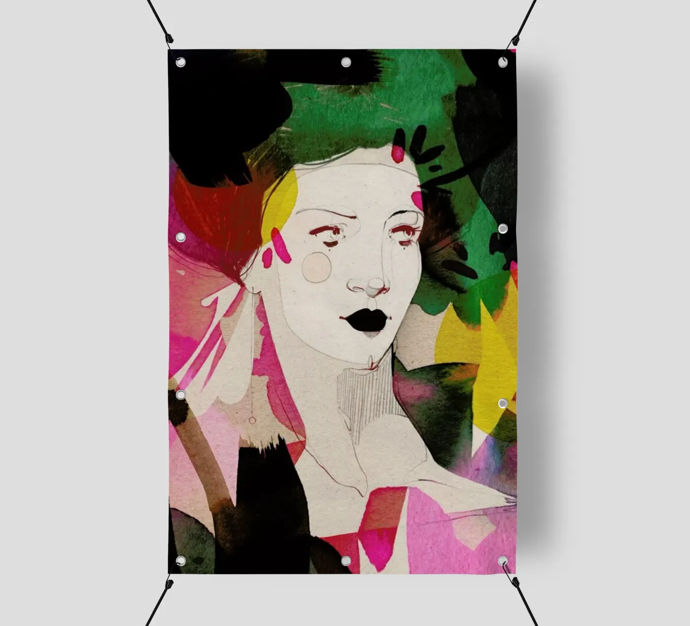 Bold telo in pvc da Ekaterina Koroleva