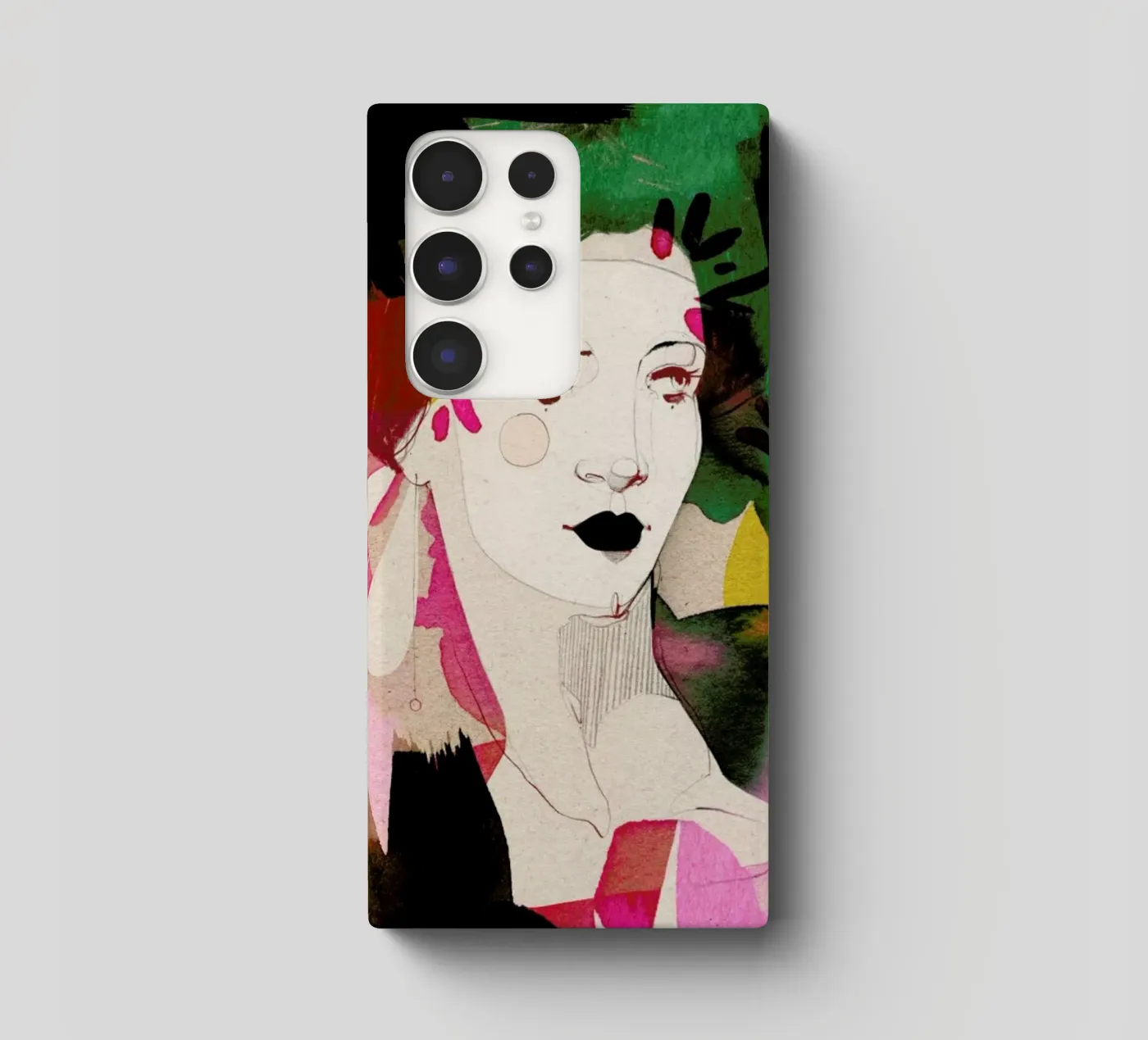 Bold samsung hoesje van Ekaterina Koroleva