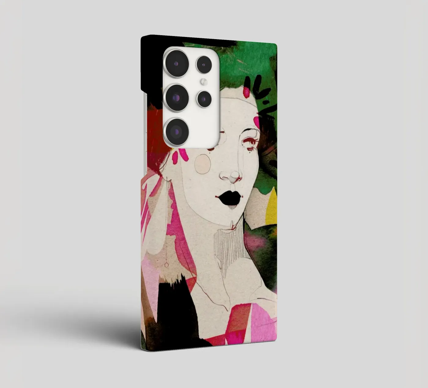 Bold samsung hoesje van Ekaterina Koroleva