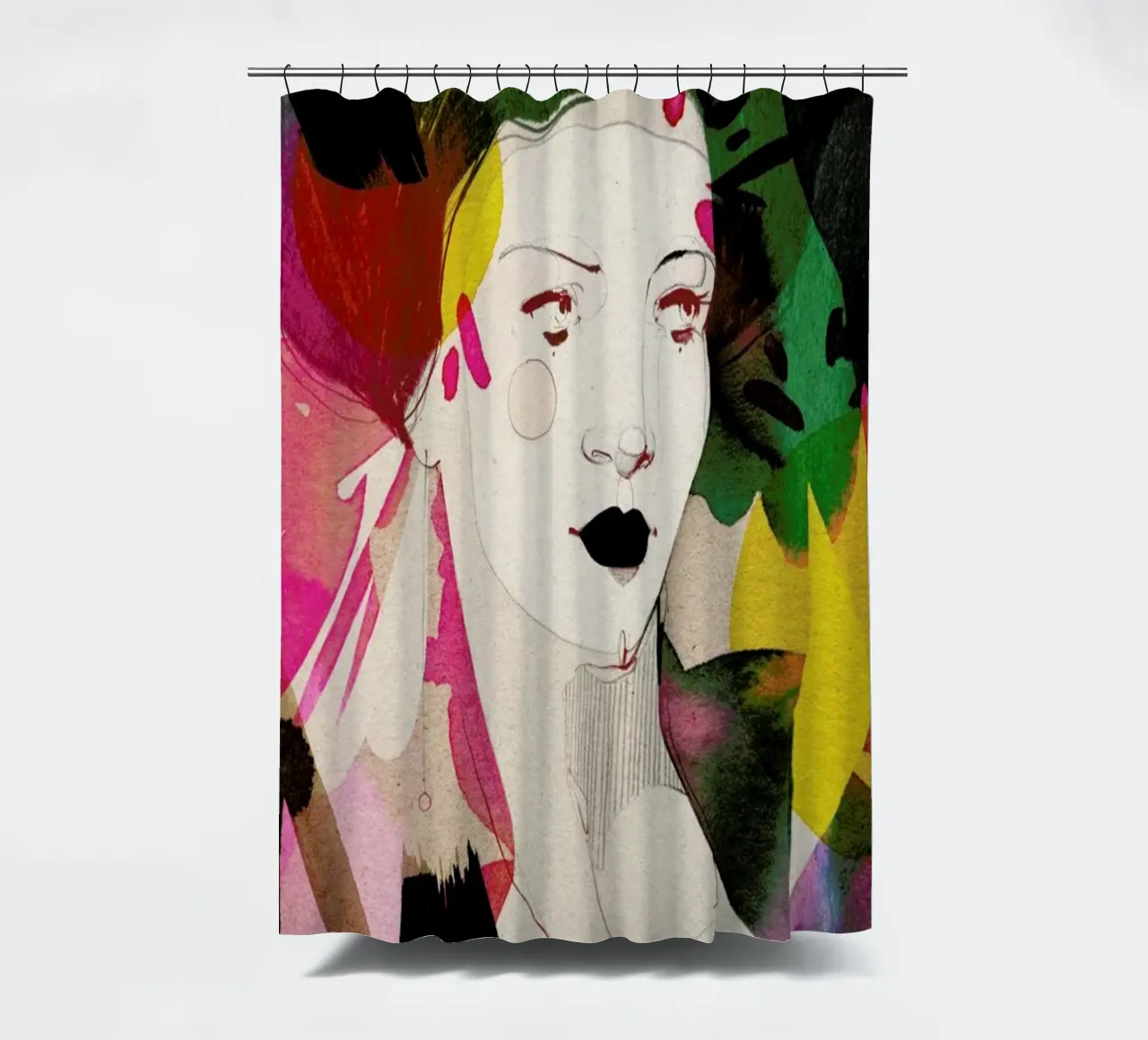 Bold douchegordijn van Ekaterina Koroleva