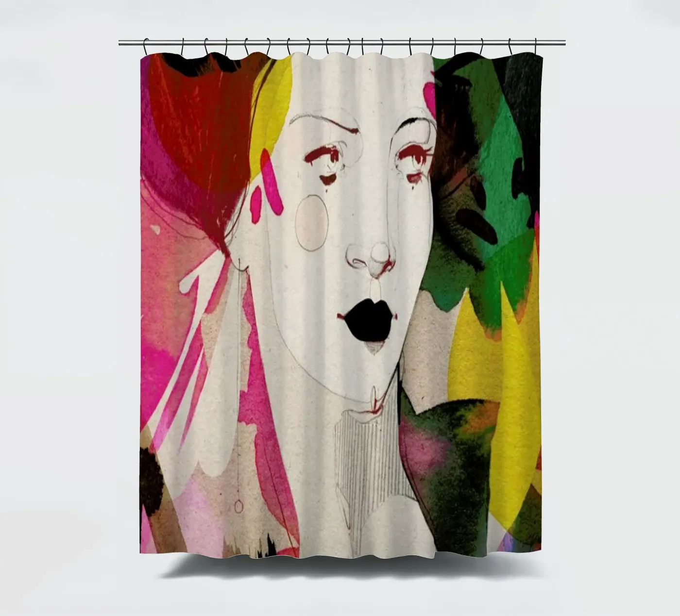 Bold douchegordijn van Ekaterina Koroleva